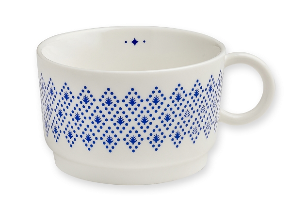 Filiżanka Blue Geometrics Mr & Mrs Clynk, 230 ml