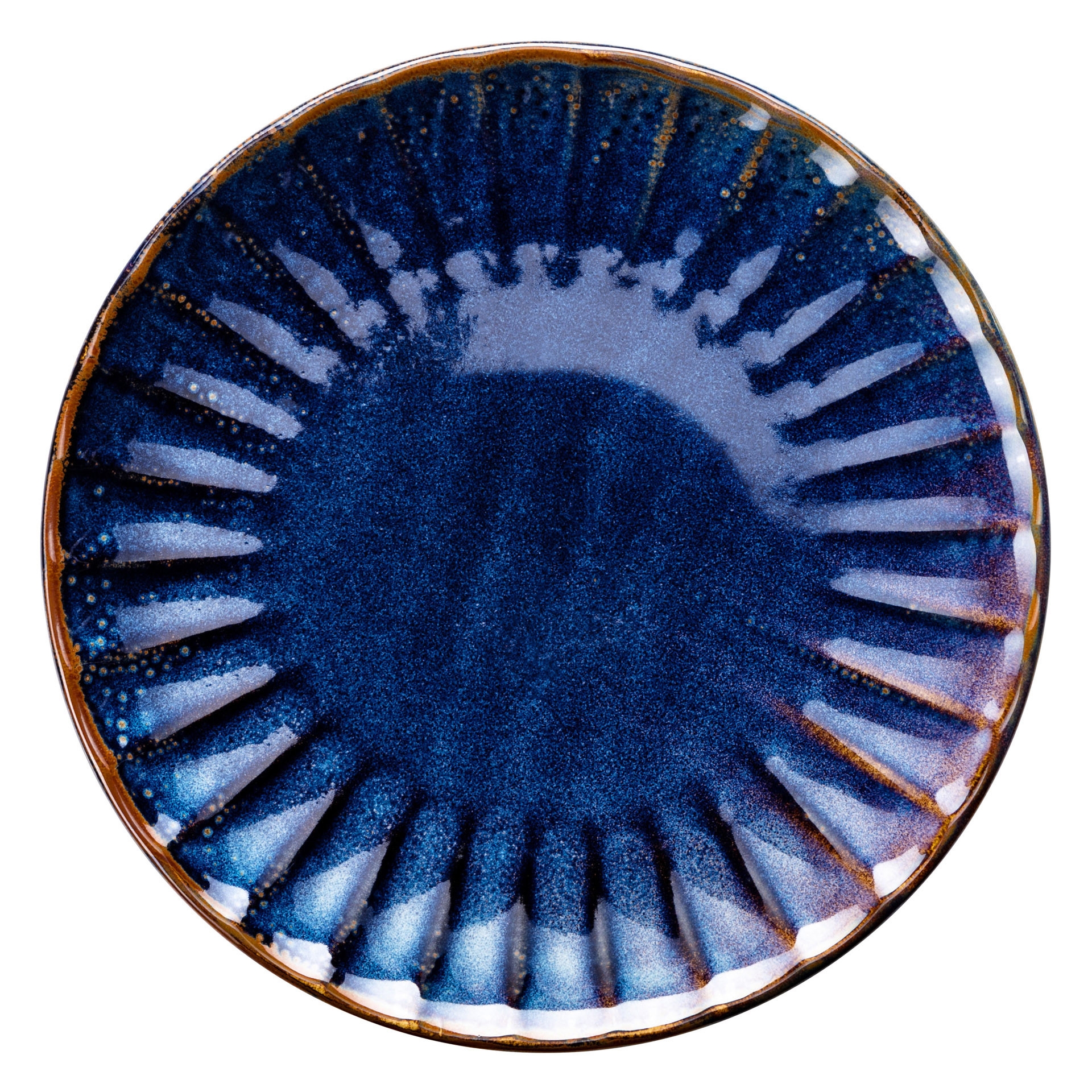 DEEP BLUE Talerz płaski 26 cm / VERLO