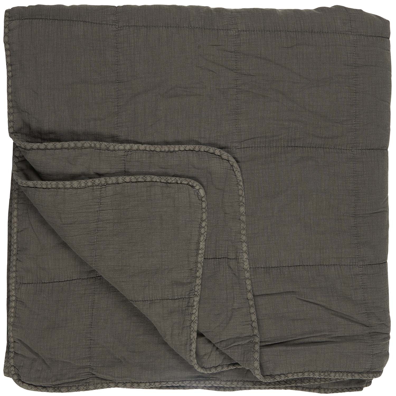 Narzuta thunder grey Ib Laursen, 240 cm