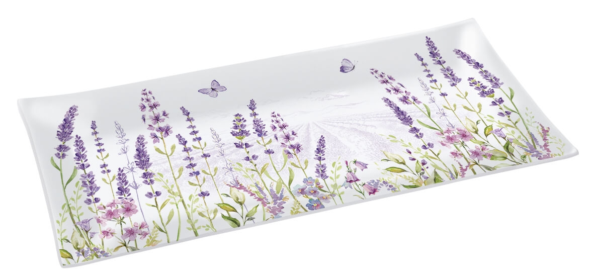 Półmisek Lavender Field Easy Life, 36x17 cm