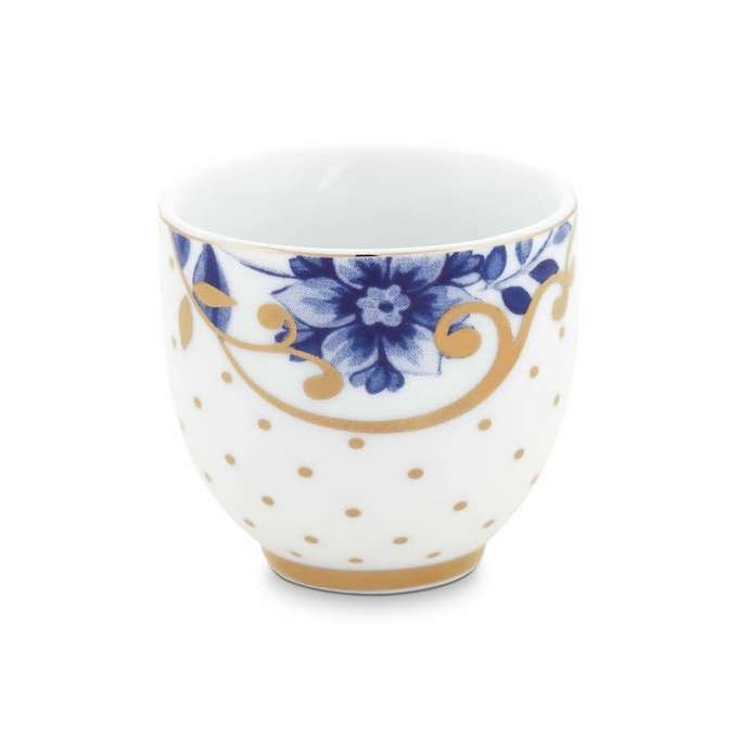 Kieliszek na jajko Royal White PiP Studio