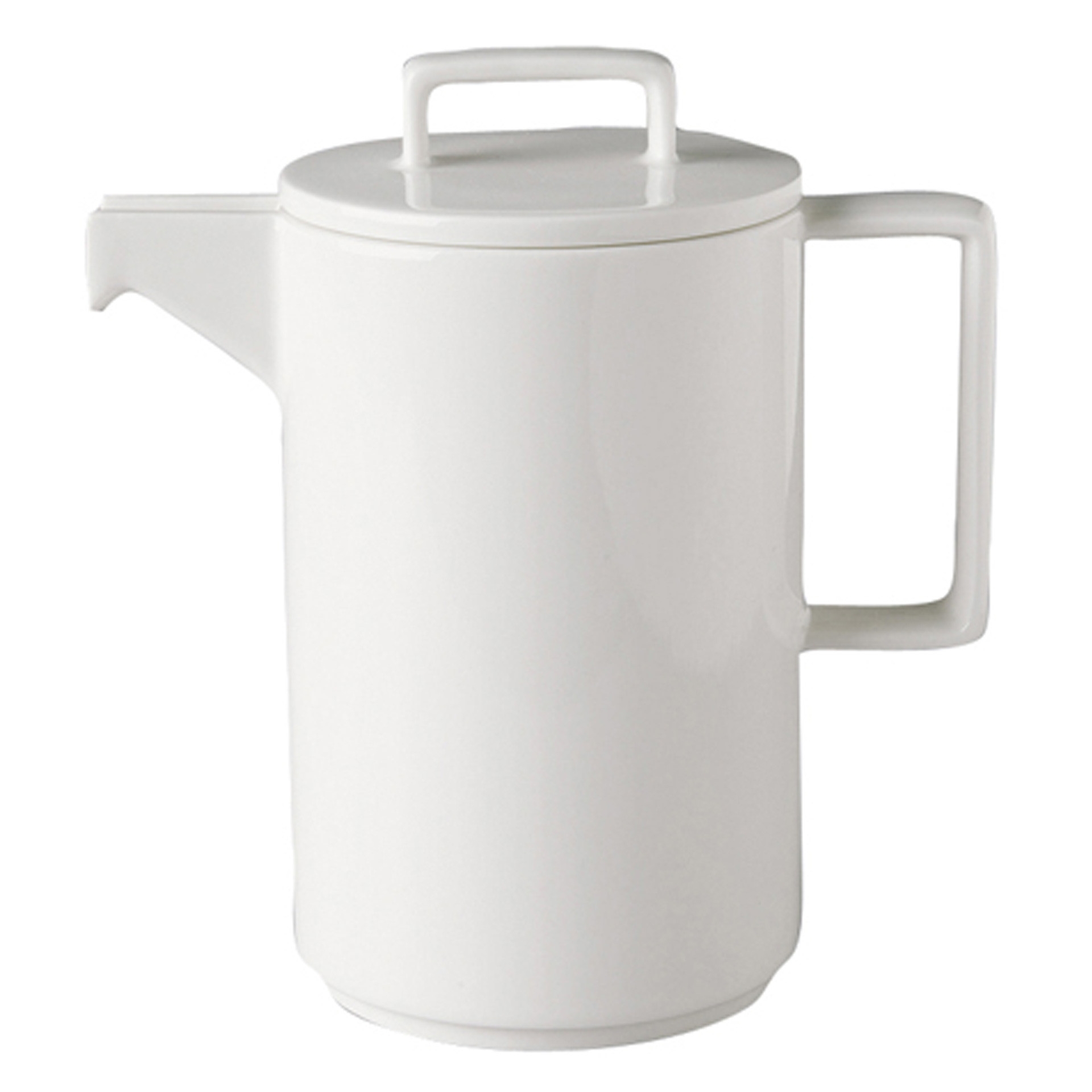 NORDIC Dzbanek do kawy z pokrywką 1 l / RAK PORCELAIN