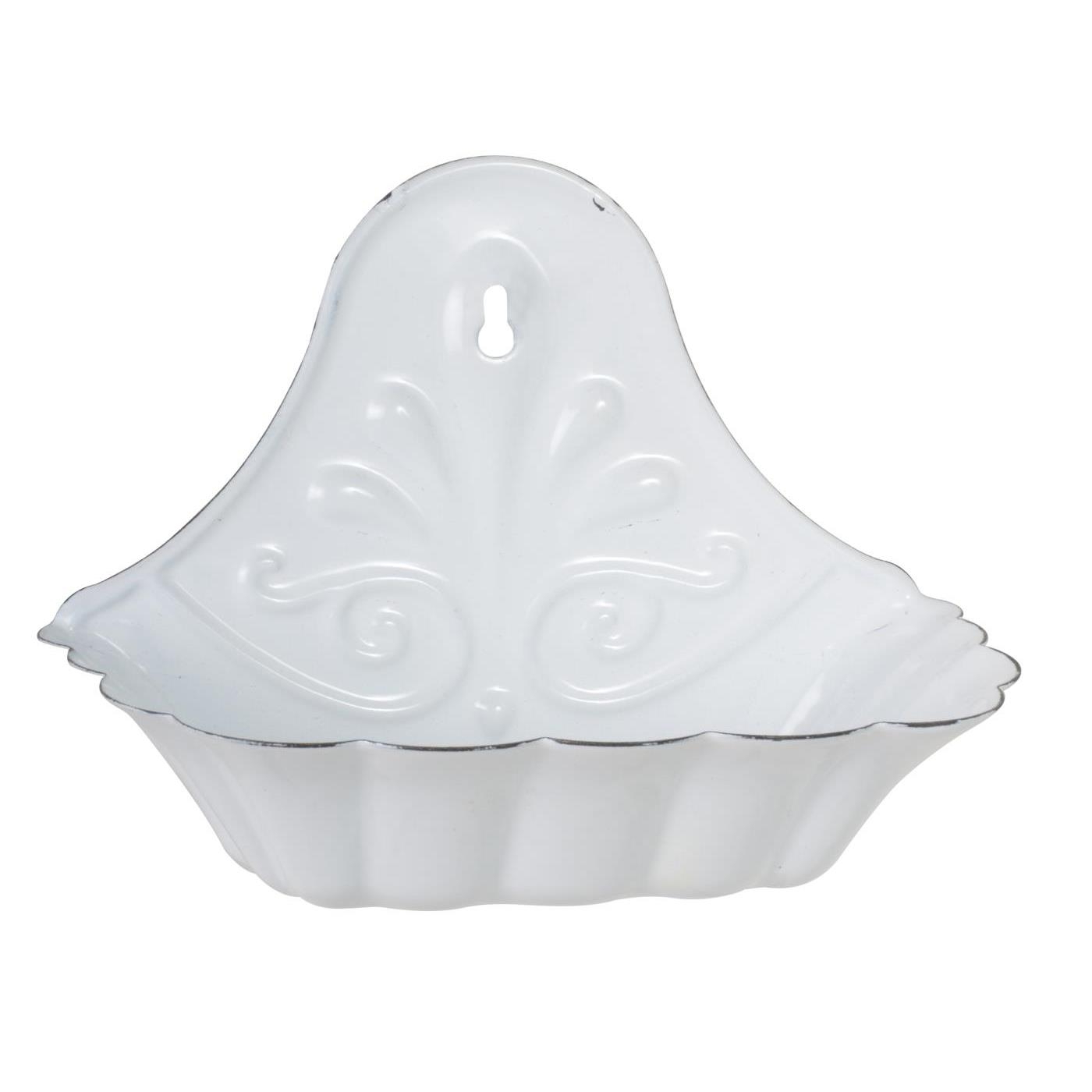 Mydelniczka emaliowana do zawieszenia Seashell Ib Laursen