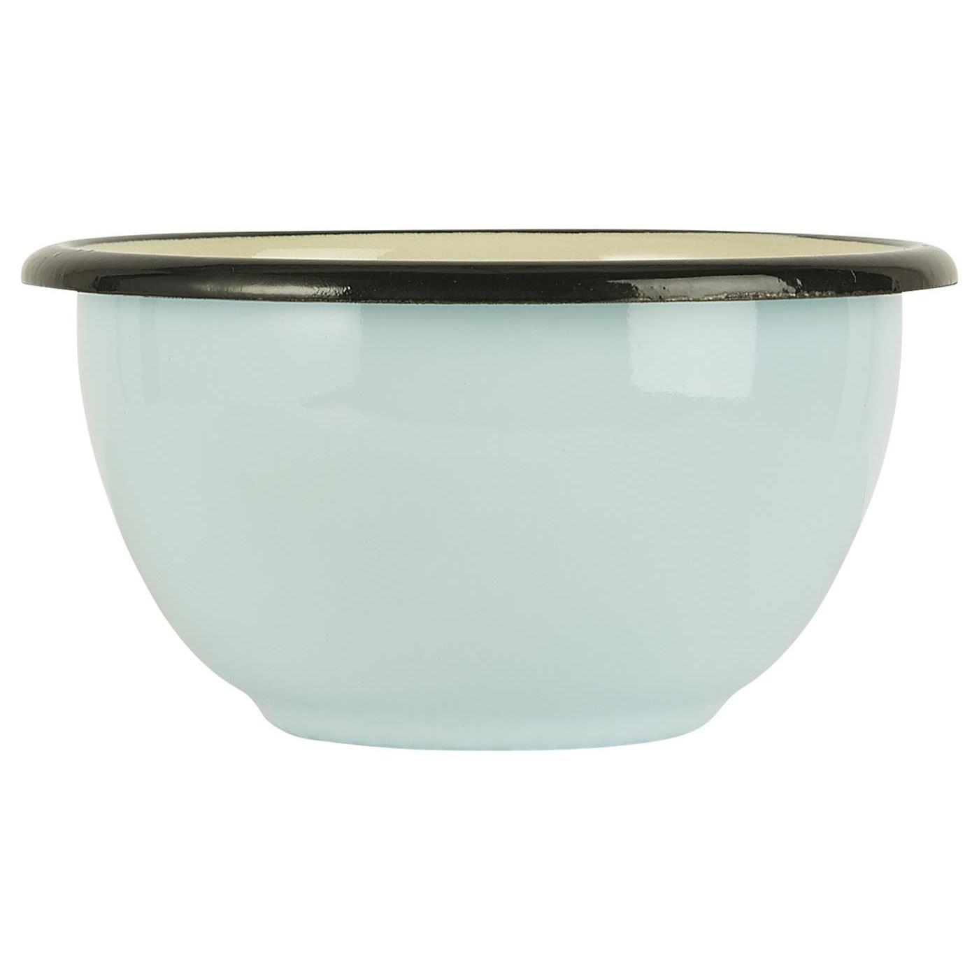 Miseczka emaliowana light blue Ib laursen, 250 ml