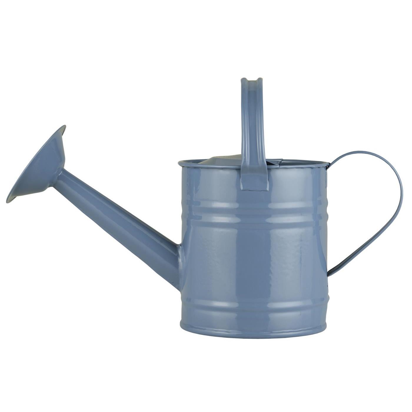 Konewka metalowa niebieska Ib Laursen, 0,8 l