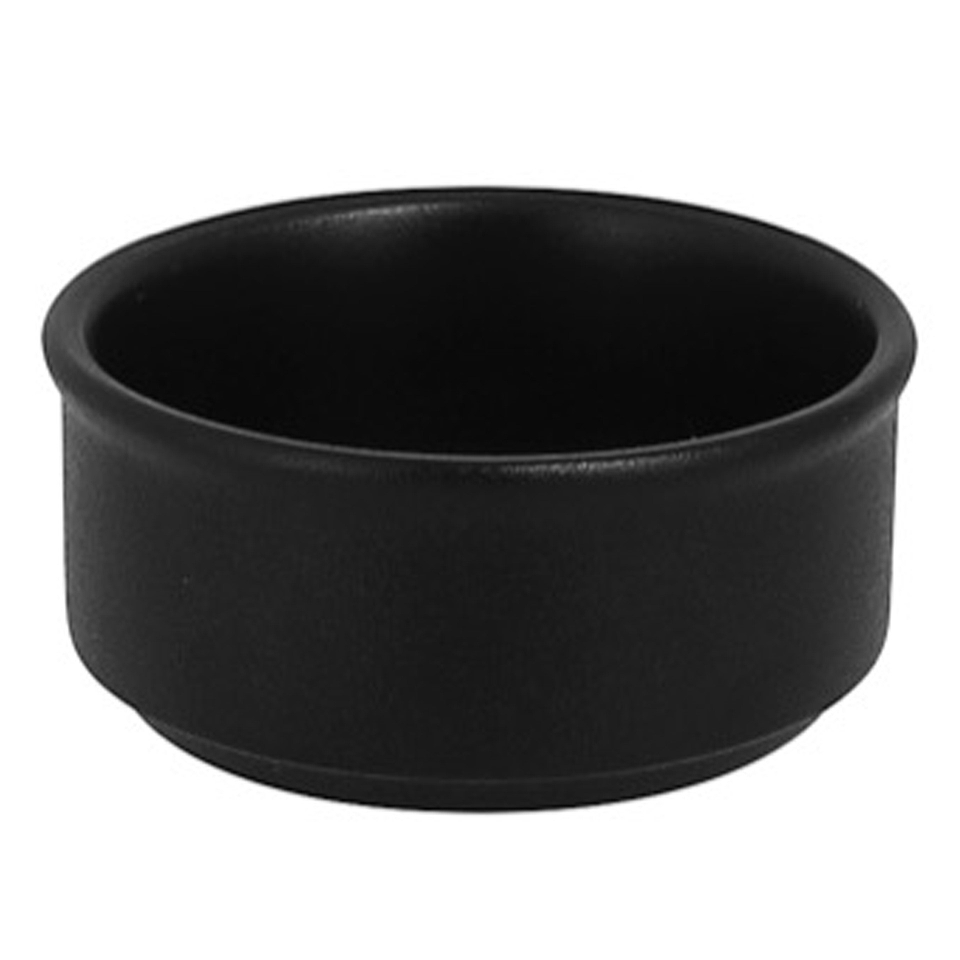 NEOFUSION Ramekin czarny 100 ml / RAK PORCELAIN