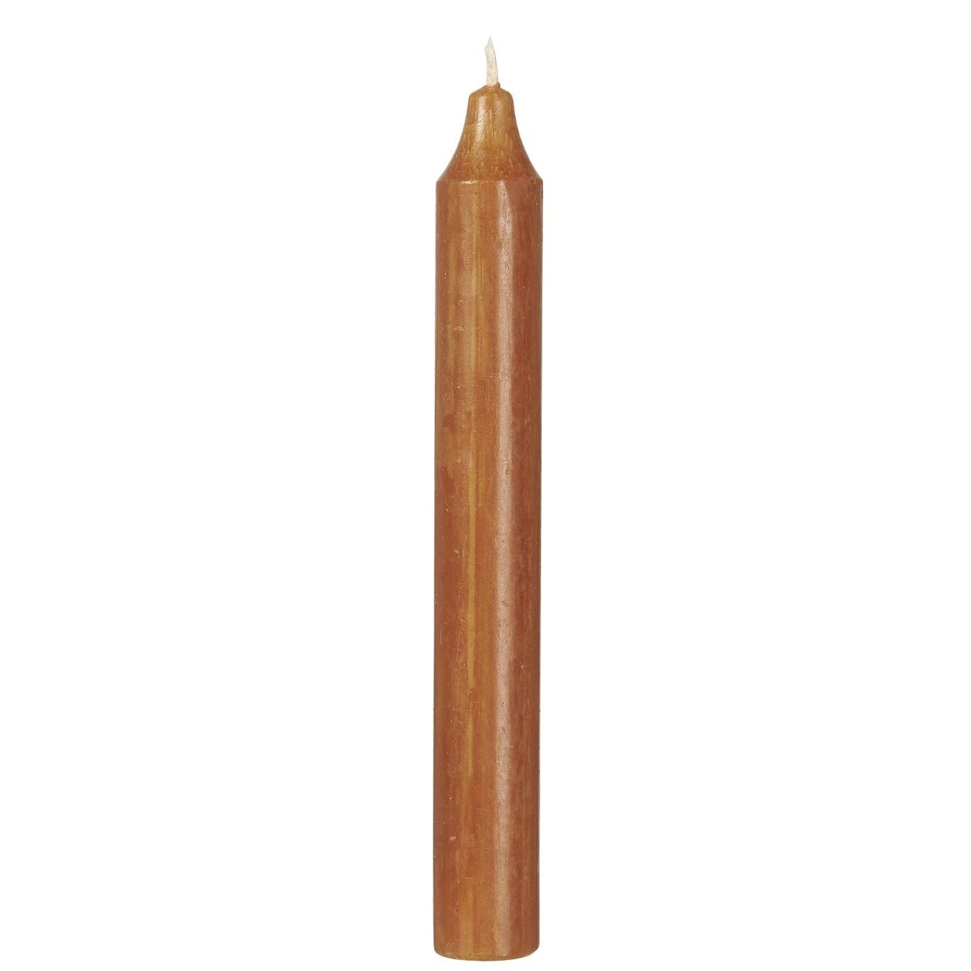 Świeczka caramel rustic Ib Laursen, 18 cm