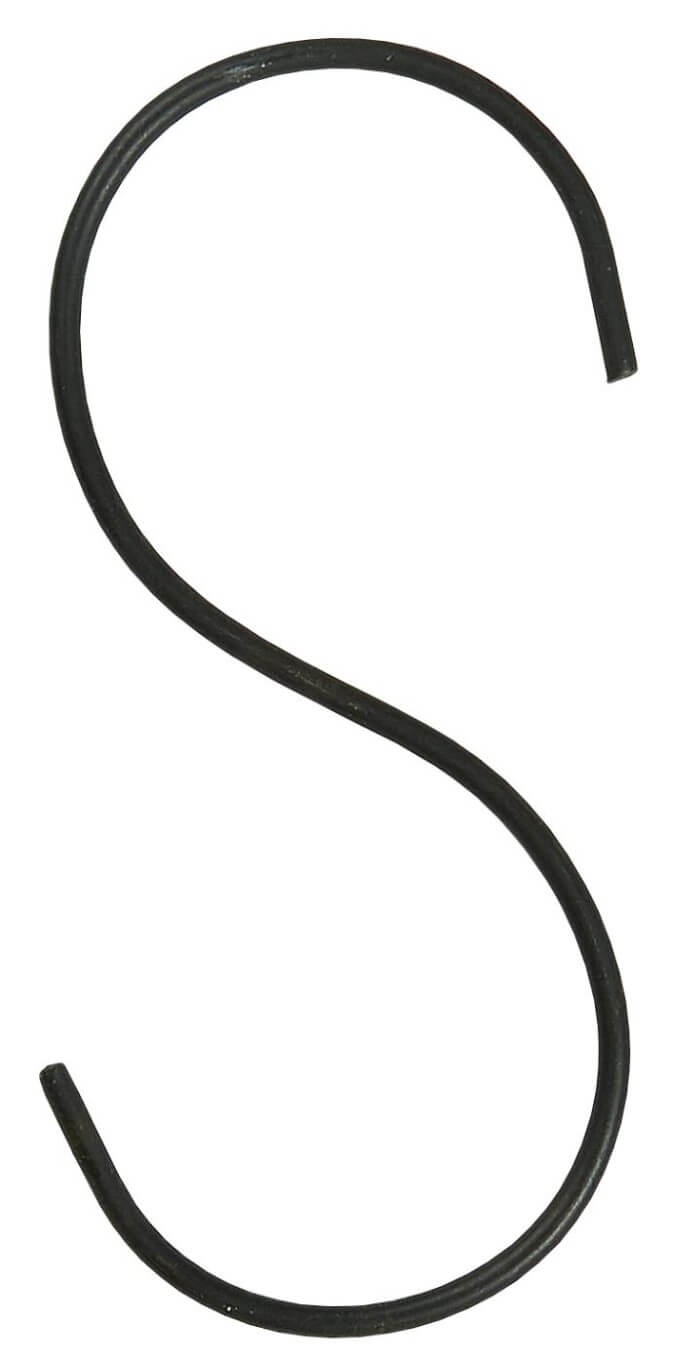 Haczyk metalowy black Ib Laursen