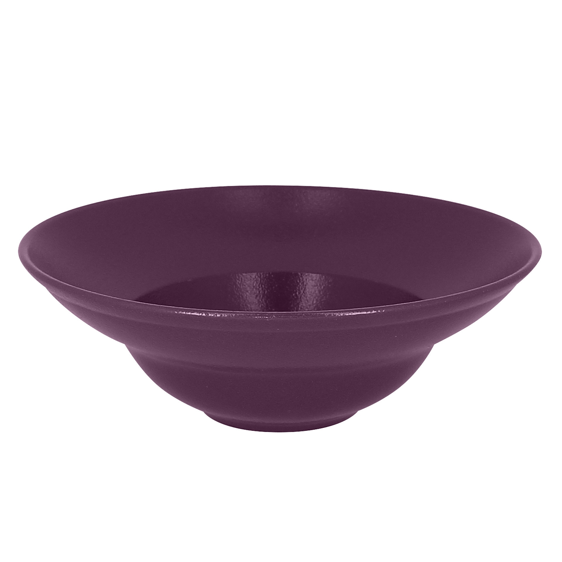 MELLOW Talerz głęboki wysoki fiolet 23 cm / RAK PORCELAIN