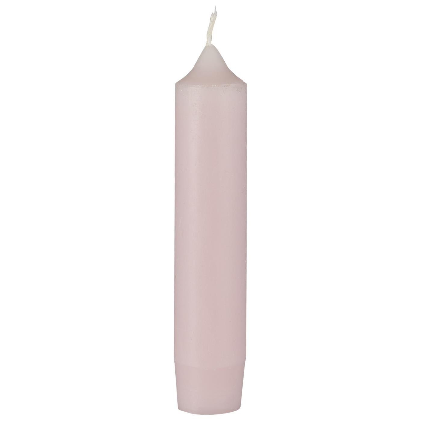 Świeczka light pink Ib Laursen, 11 cm