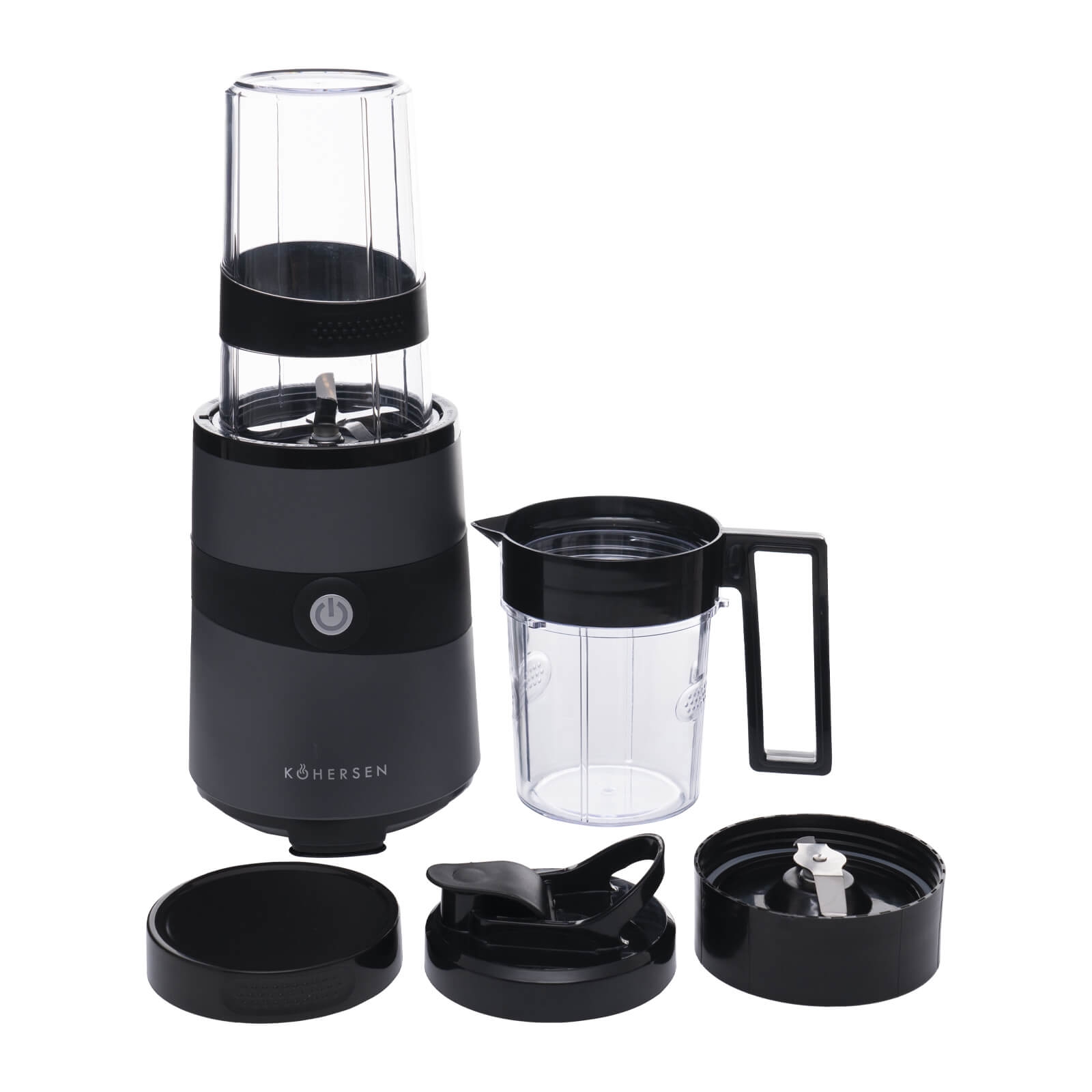 Nutri blender Kohersen NB600A, 1000 W, antracytowy