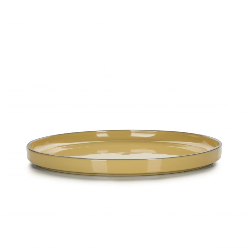 CARACTERE Talerz 21 cm Kurkuma / REVOL