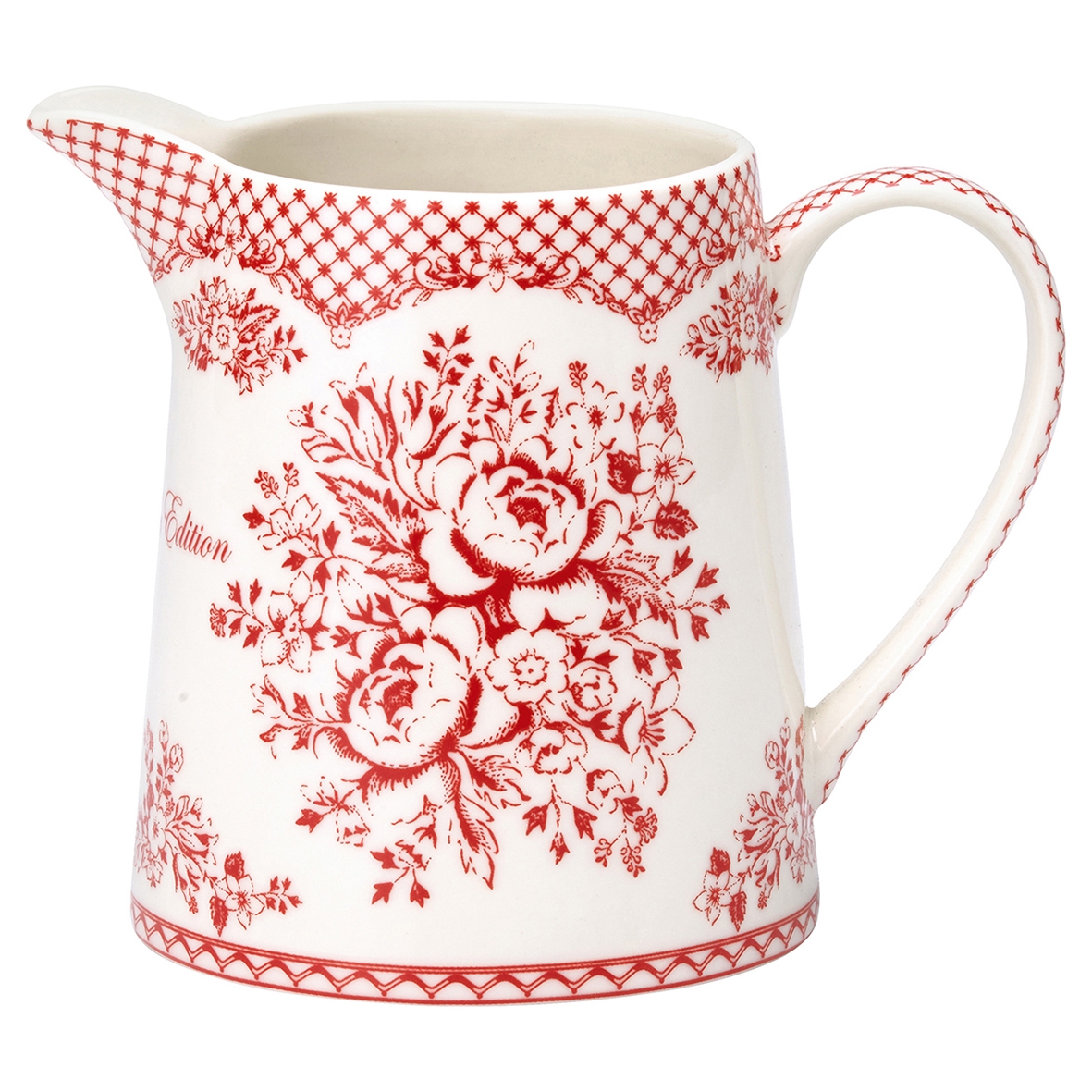 Dzbanuszek Stephanie Red Green Gate, 500 ml