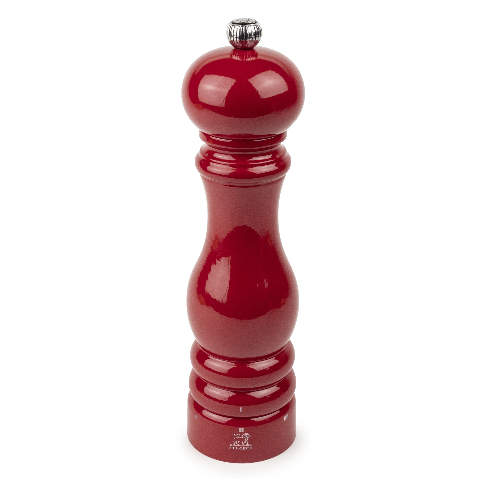 PARIS Młynek do pieprzu 22 cm Red Passion lacquer / PEUGEOT