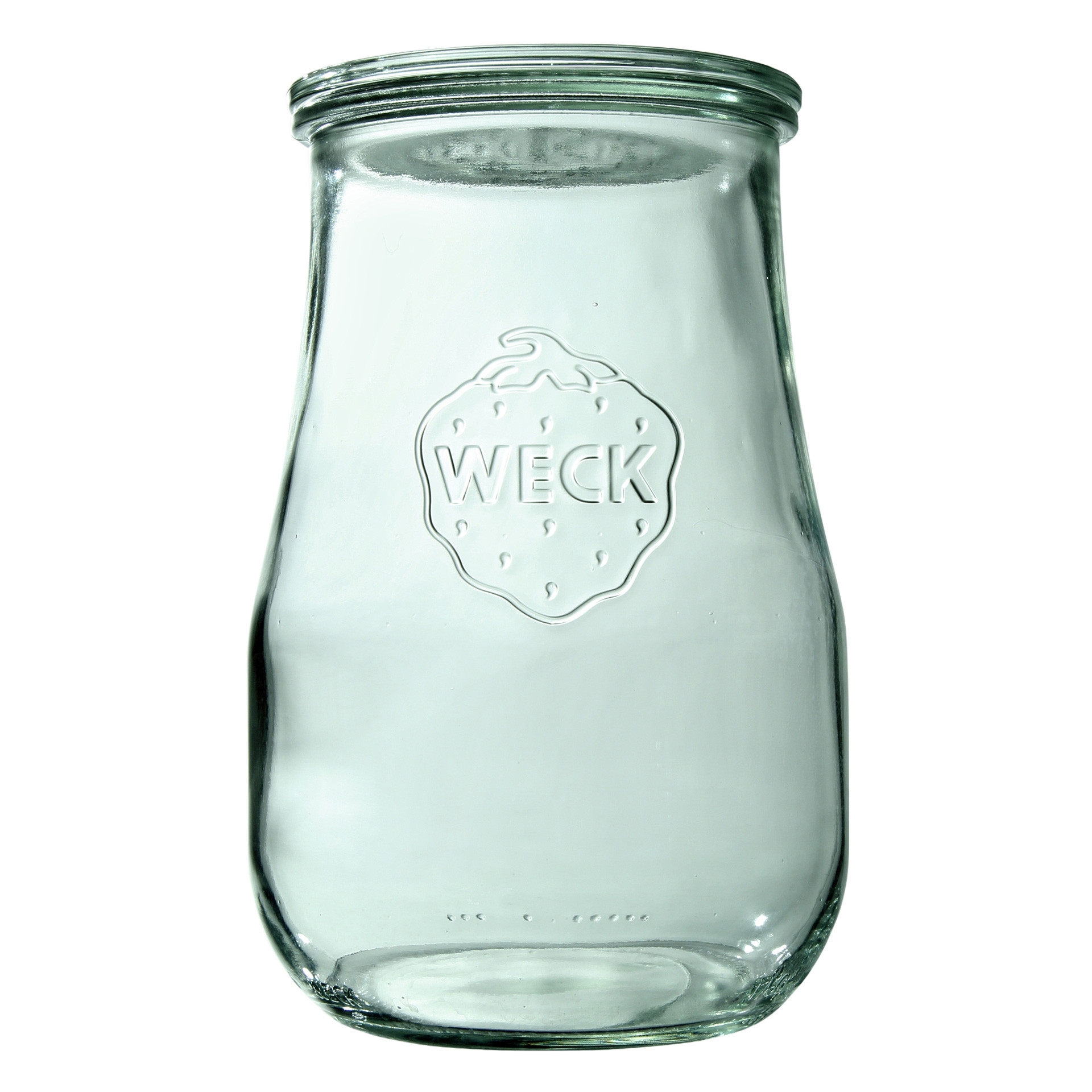 Słoik TULIP bez pokrywki 1750 ml op. 4 szt. / WECK