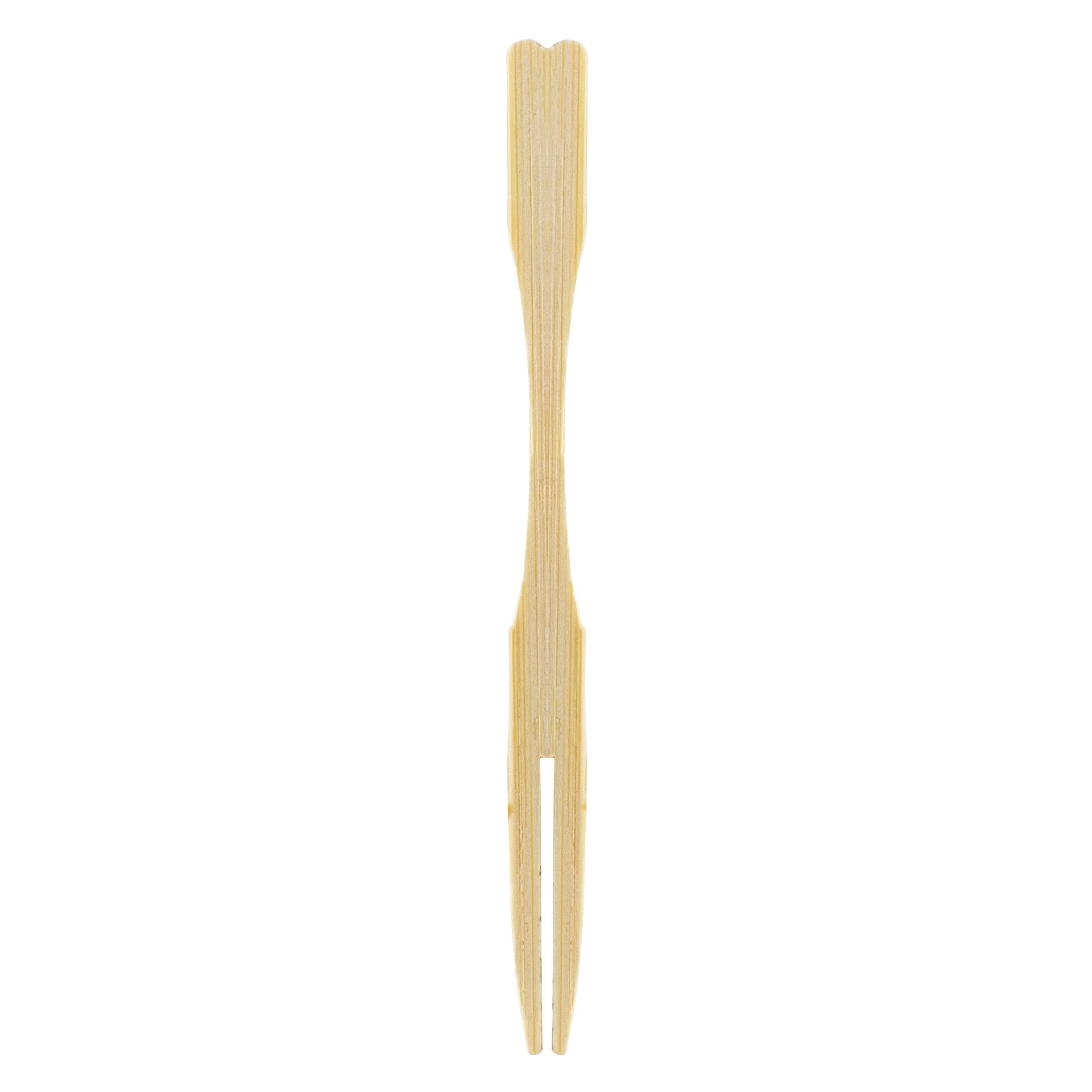 Widelec bambusowy 9 cm op (100 szt) / VERLO