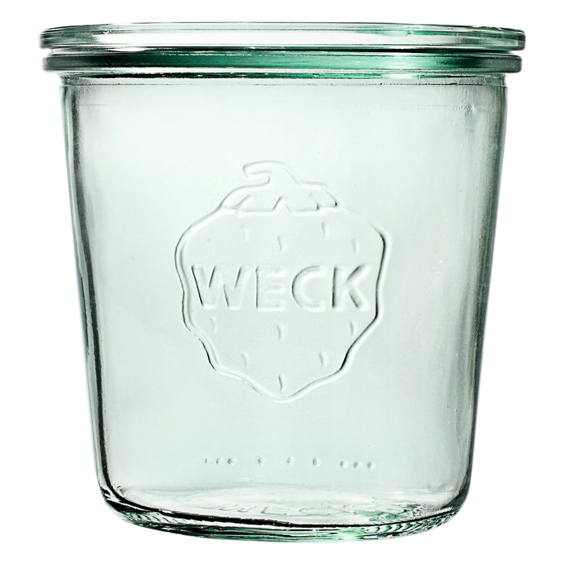 Słoik MOLD bez pokrywki 580 ml op. 6 szt. / WECK