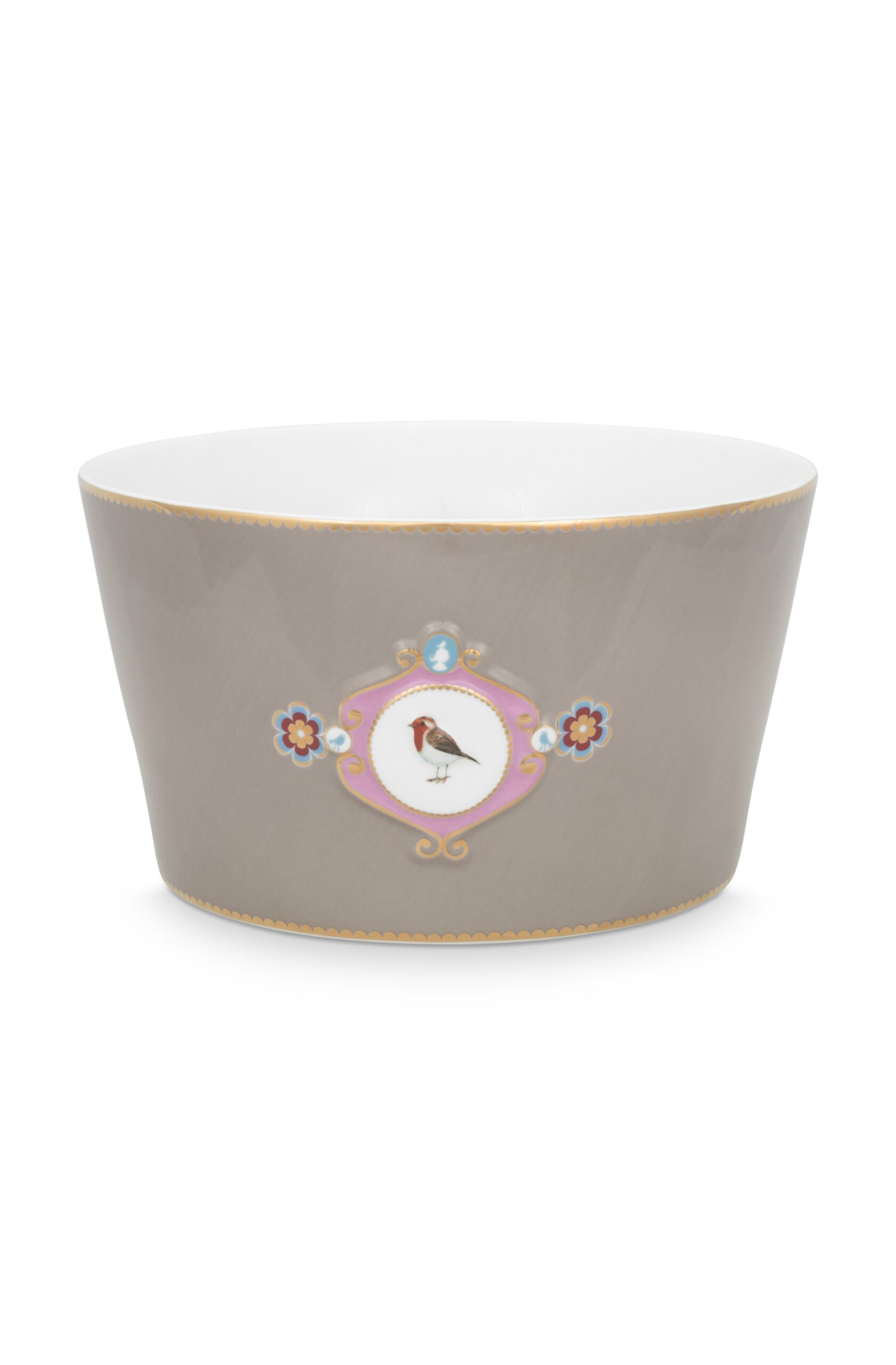 Miska Love Birds Medallion Khaki PiP Studio, 2400 ml