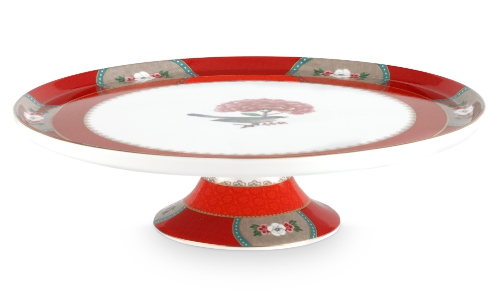 Patera Blushing Birds Red PiP Studio, 30.5 cm