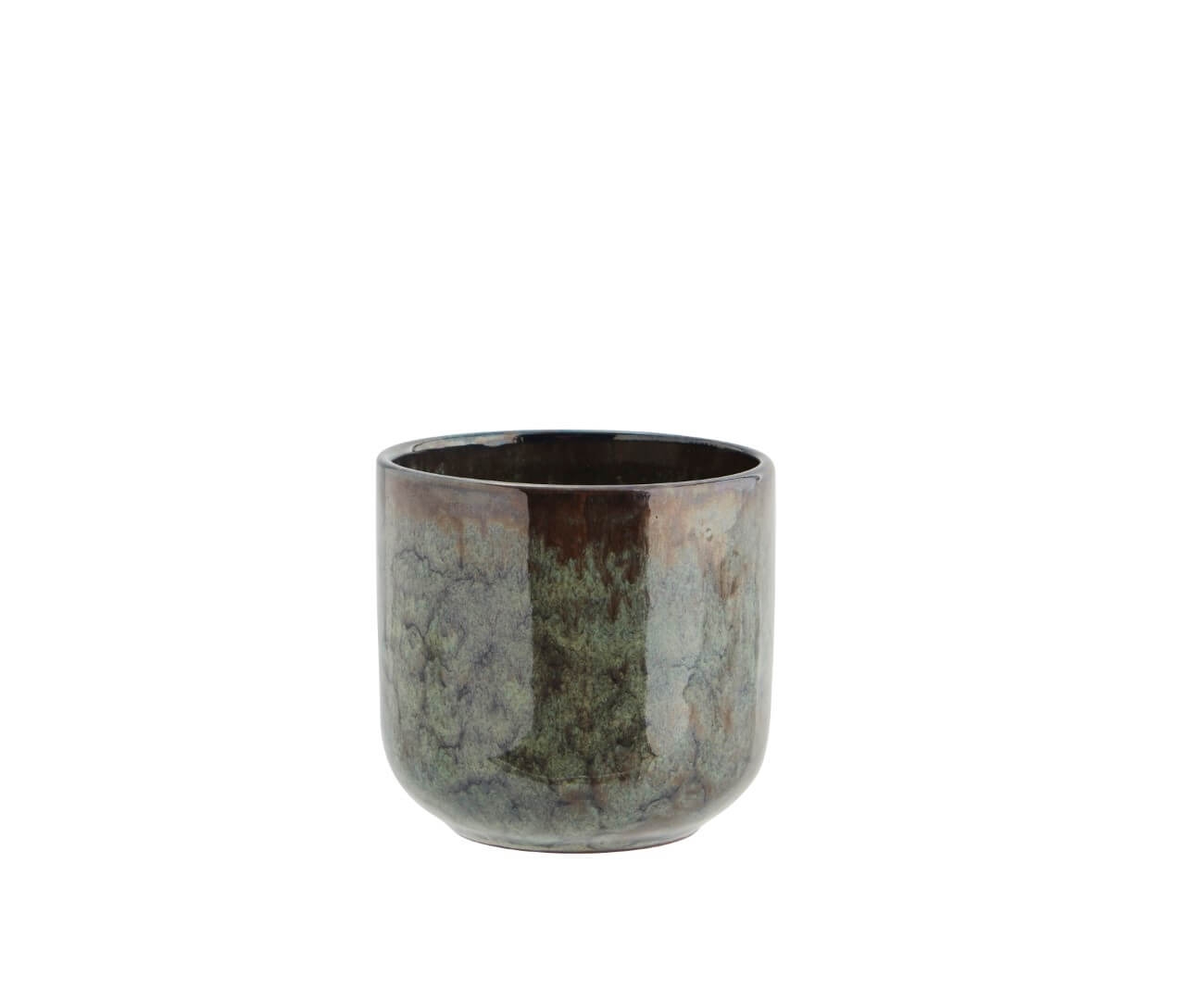 Kubek Boho Dark Green Madam Stolz, 200 ml
