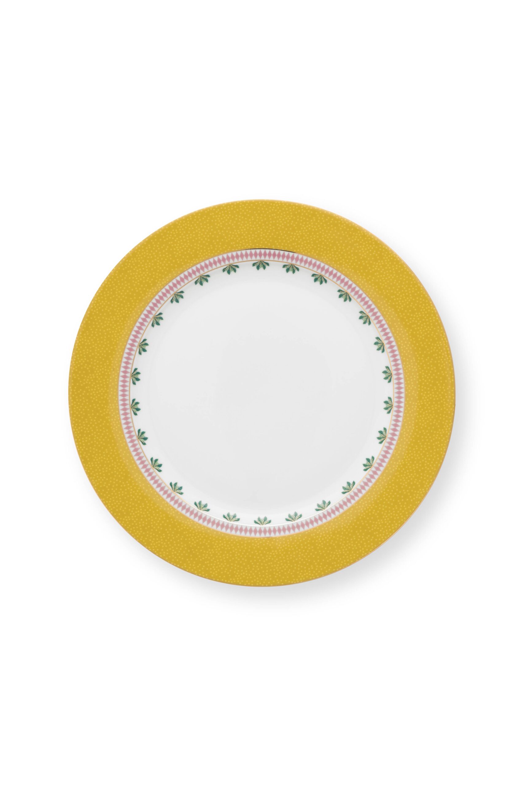 Talerz obiadowy La Majorelle Yellow PiP Studio, 26.5 cm