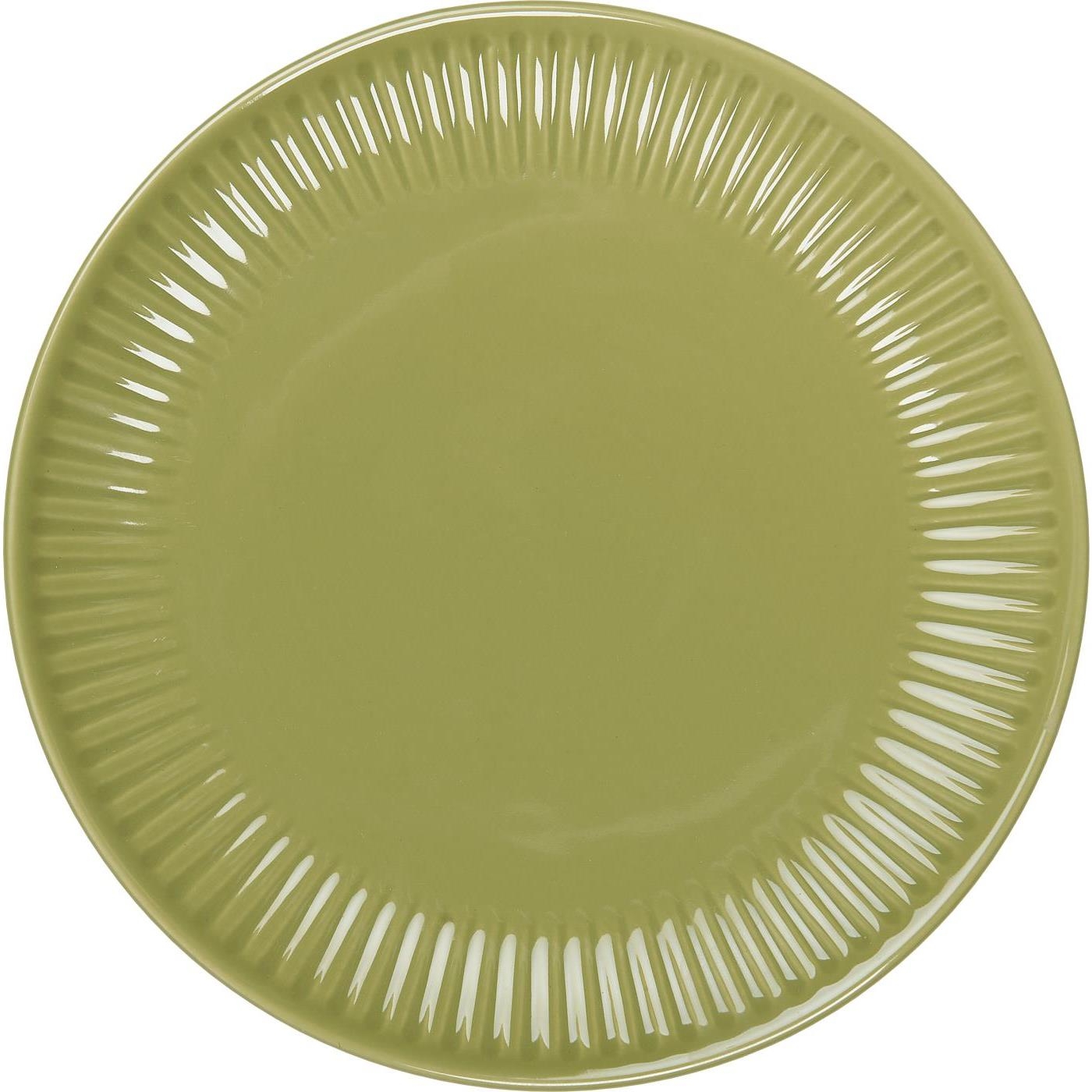 Talerz deserowy Mynte Herbal Green Lunch Ib Laursen,19.5 cm
