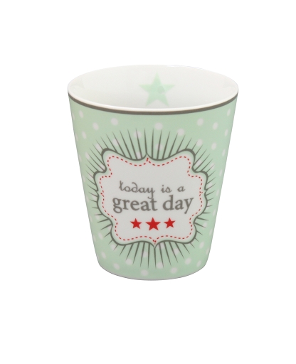 Kubek Today is a Great Day Krasilnikoff, 300 ml