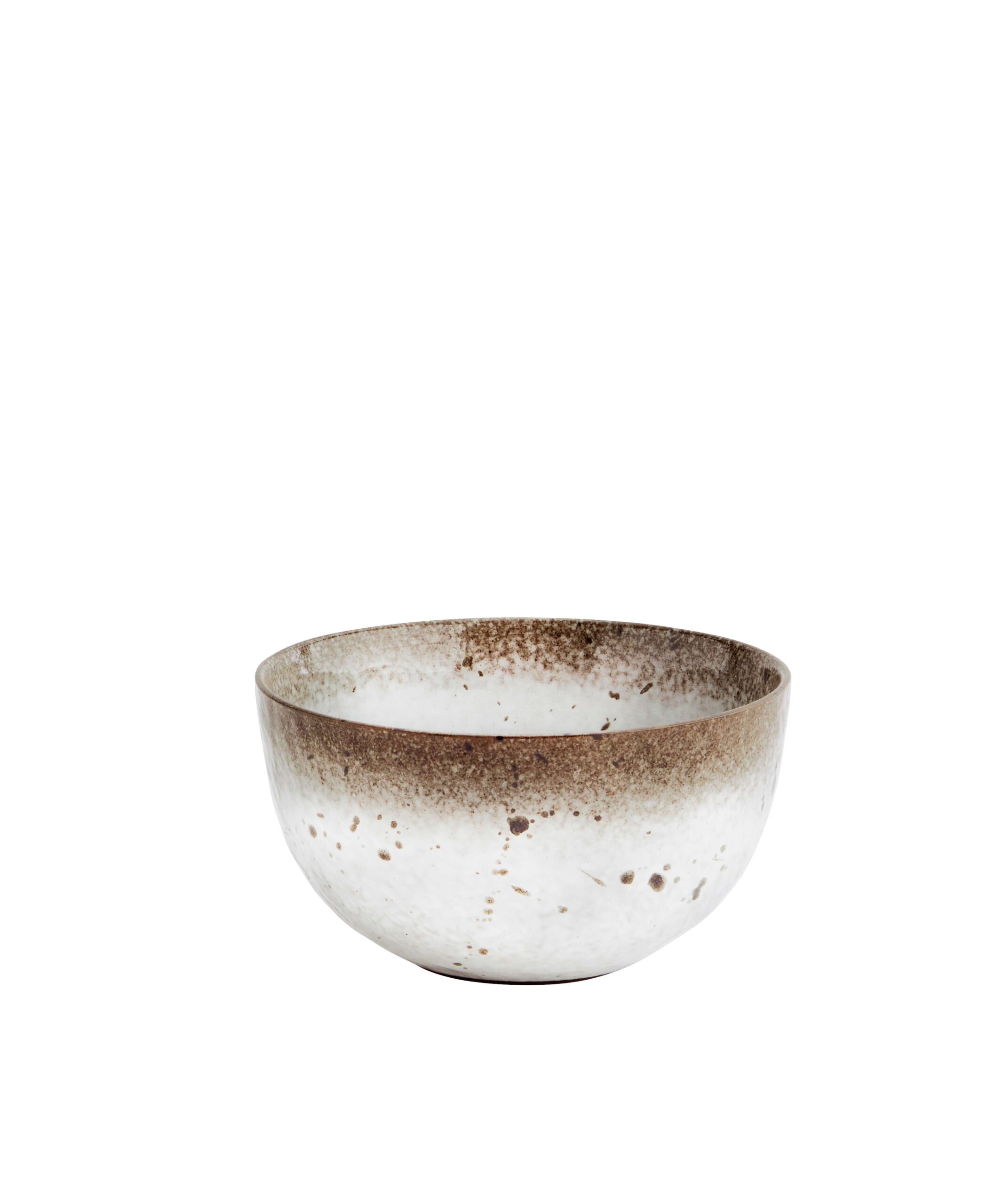 Miska Boho White Madam Stolz, 15 cm
