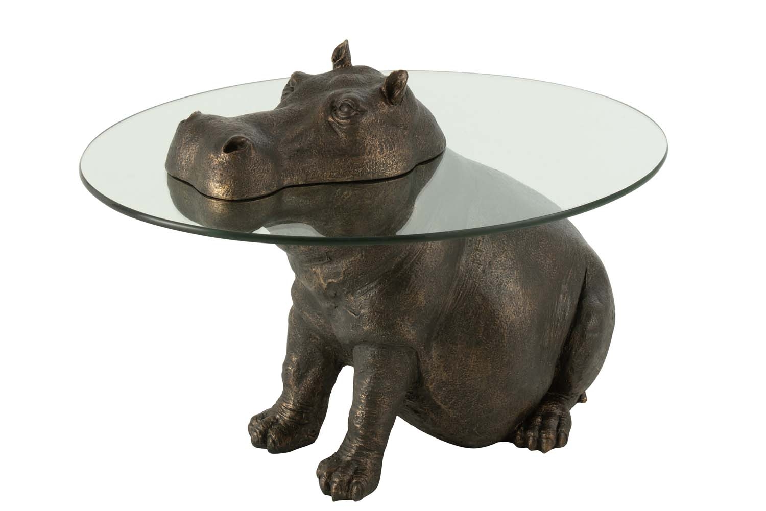 Stolik Hippo Poly Bronze J-Line