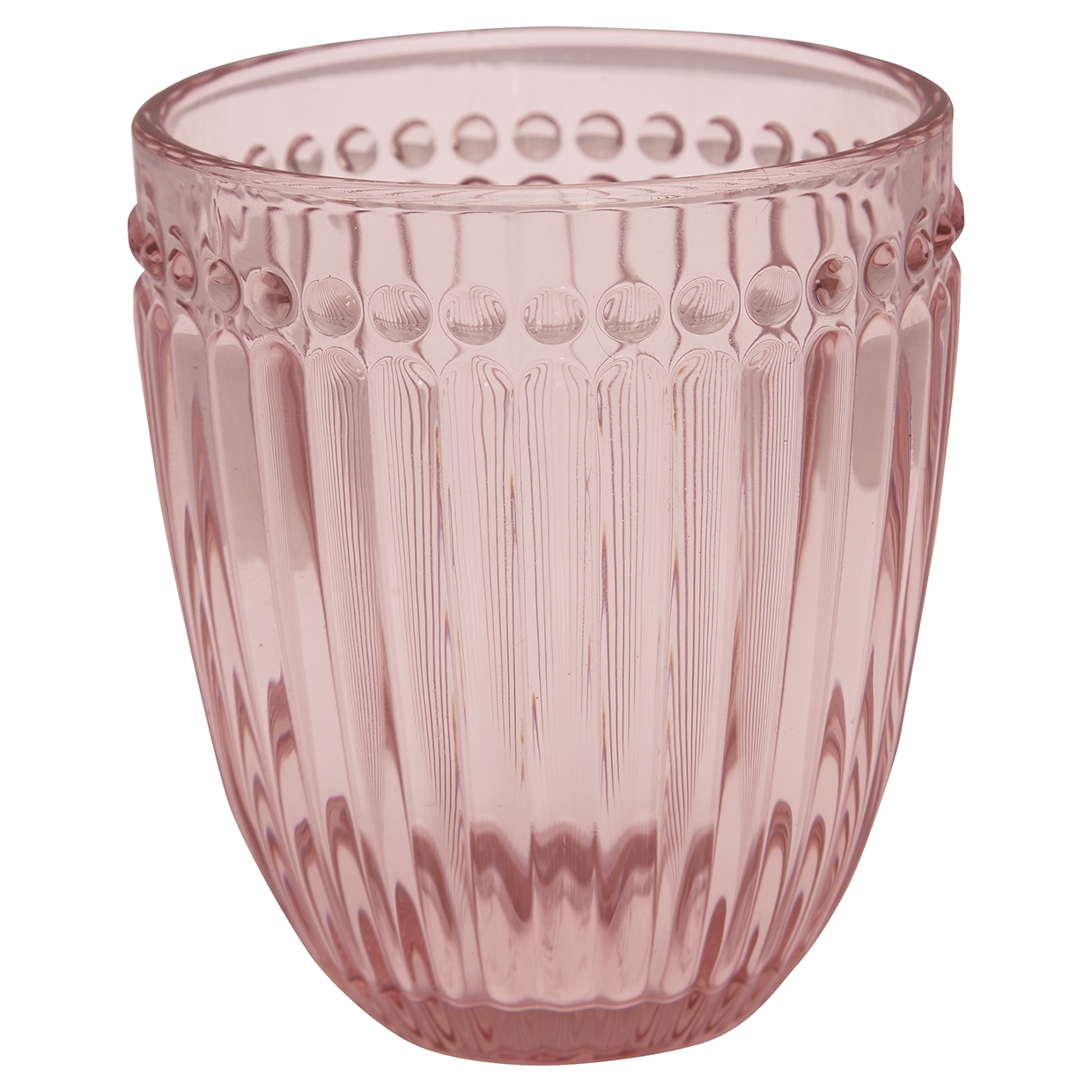 Szklanka Alice Pale Pink Green Gate, 350 ml