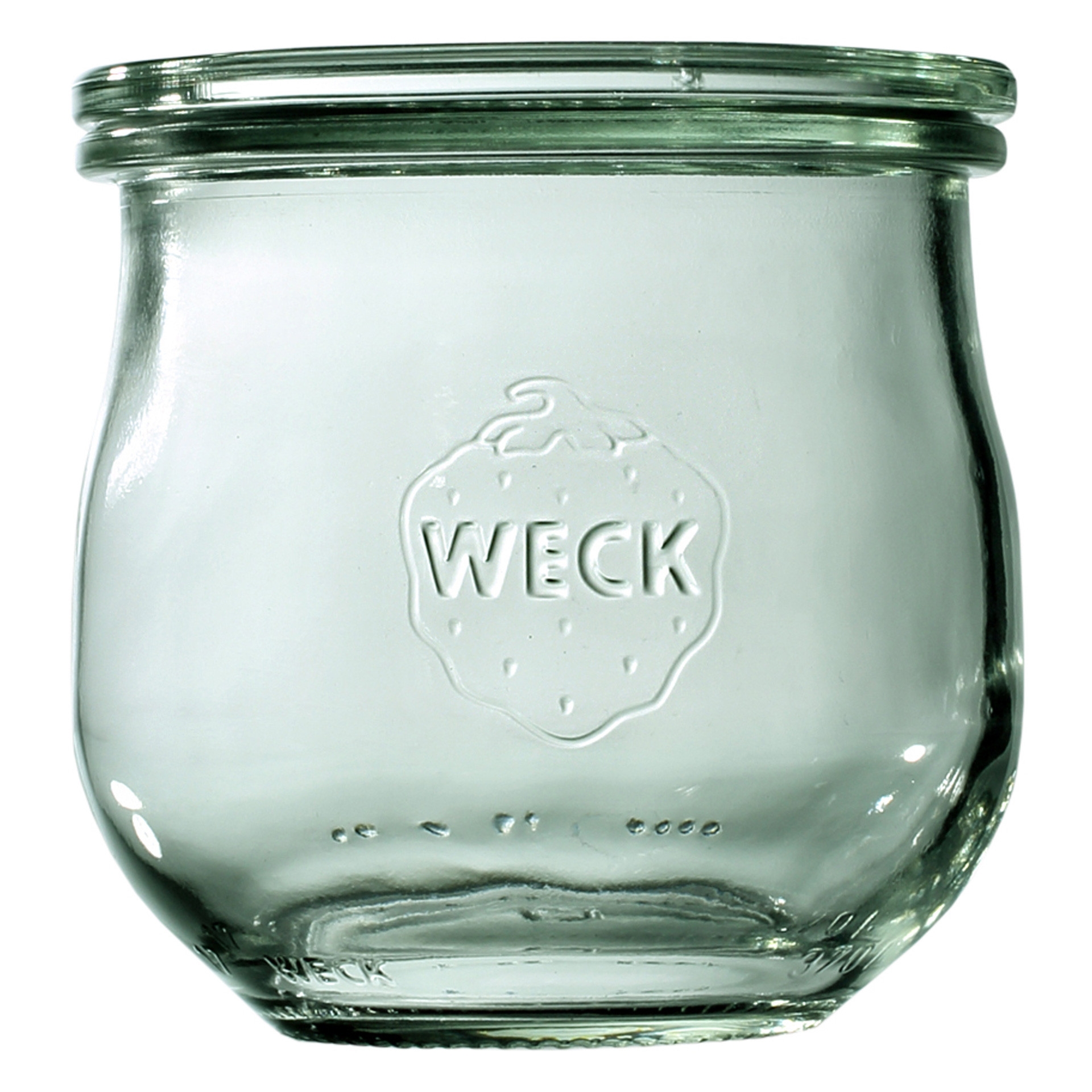 Słoik TULIP bez pokrywki 370 ml op. 6 szt. / WECK