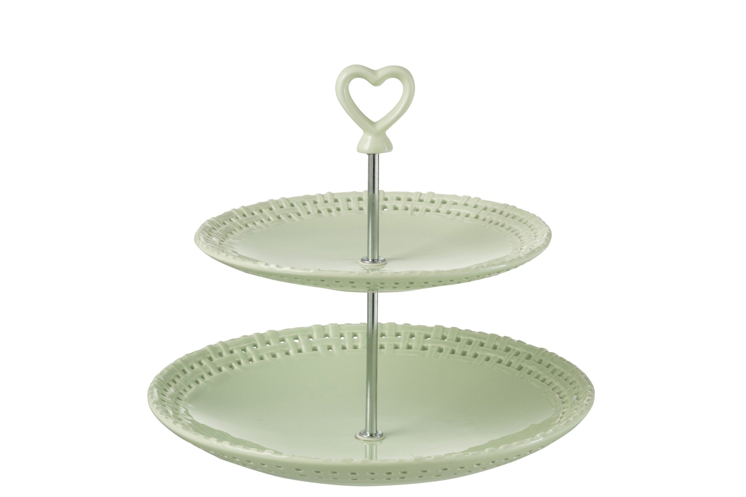Patera dwupoziomowa Ceramic Green J-line