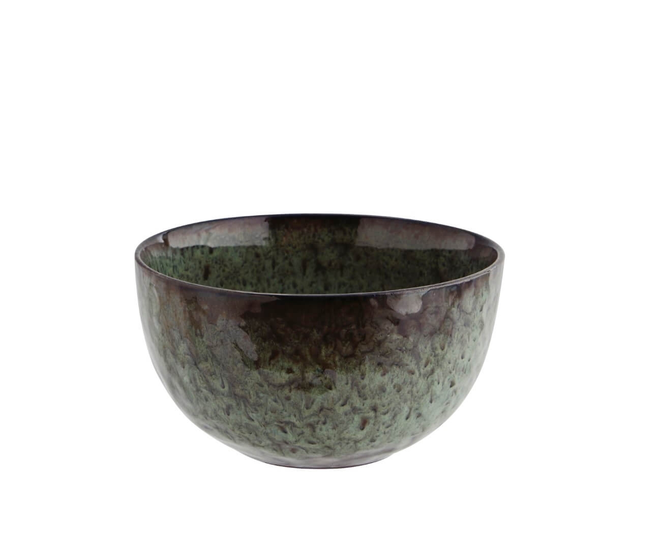 Miska Boho Dark Green Madam Stolz, 15 cm