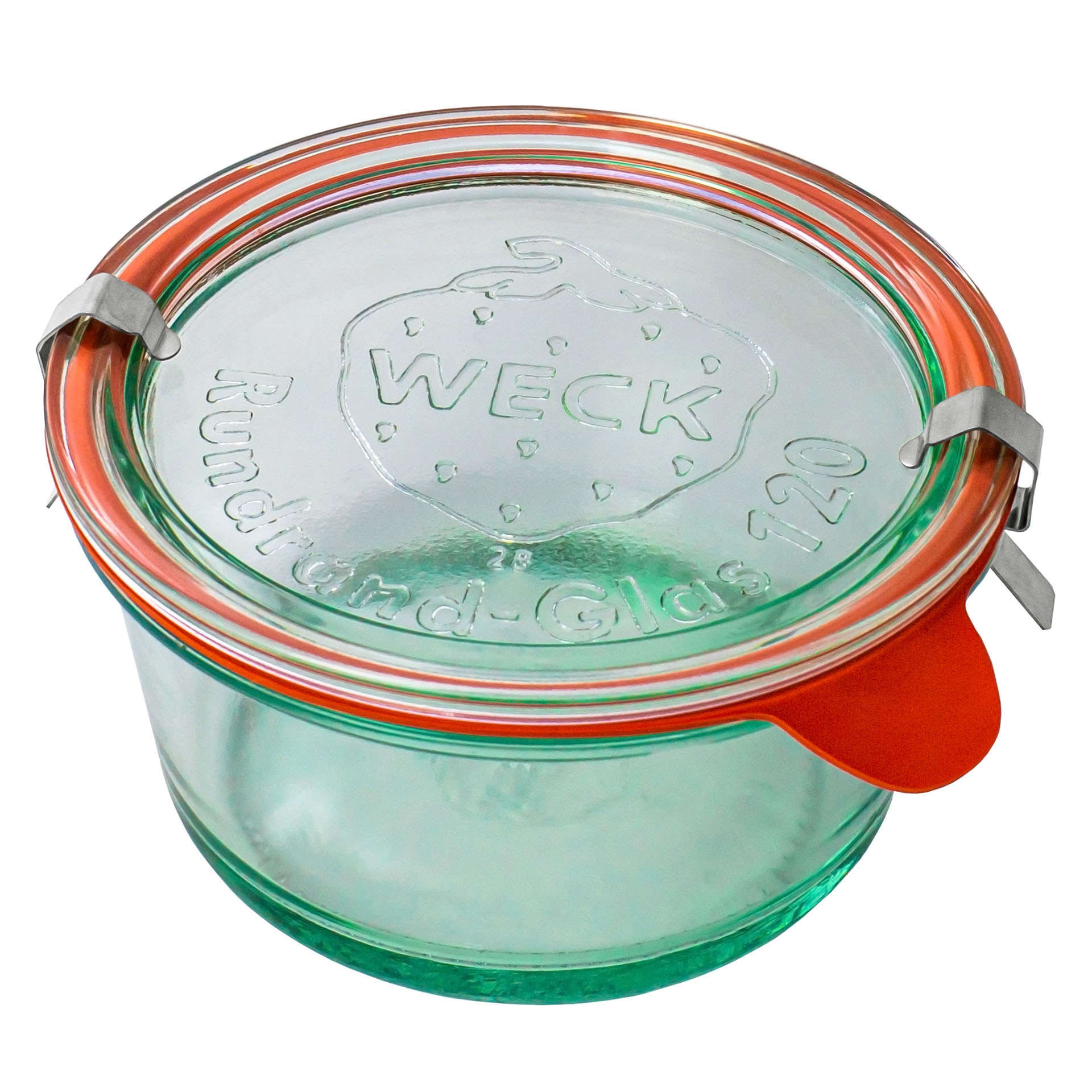Słoik MOLD z pokrywą, uszczelką i 2 zapinkami 450 ml op. 6 szt . / WECK