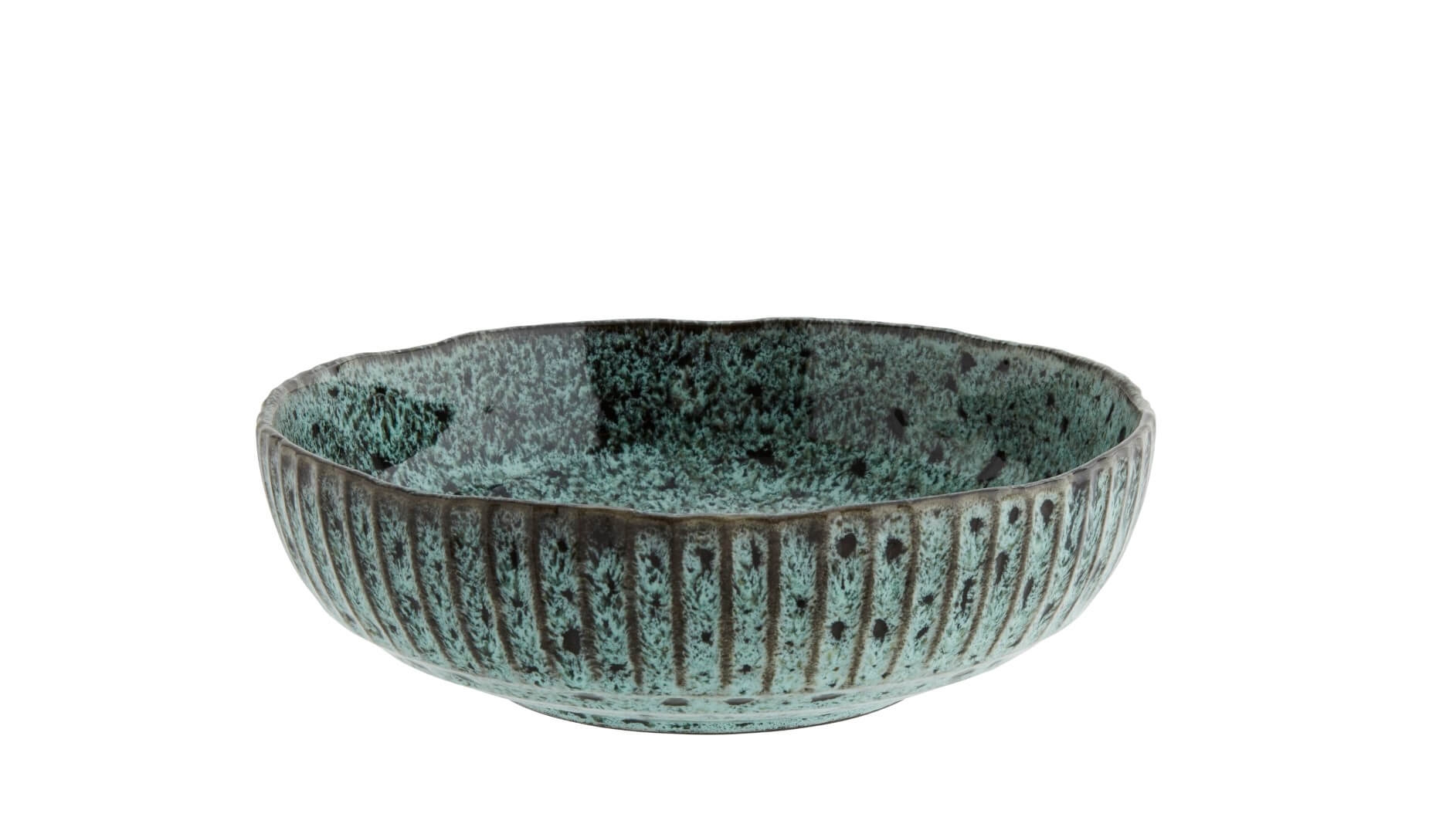 Miska Boho Light Petrol Madam Stolz, 26 cm