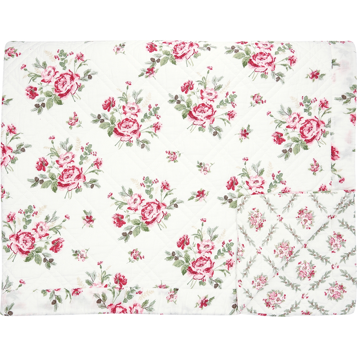 Narzuta Leonora White Green Gate, 180 x 230 cm