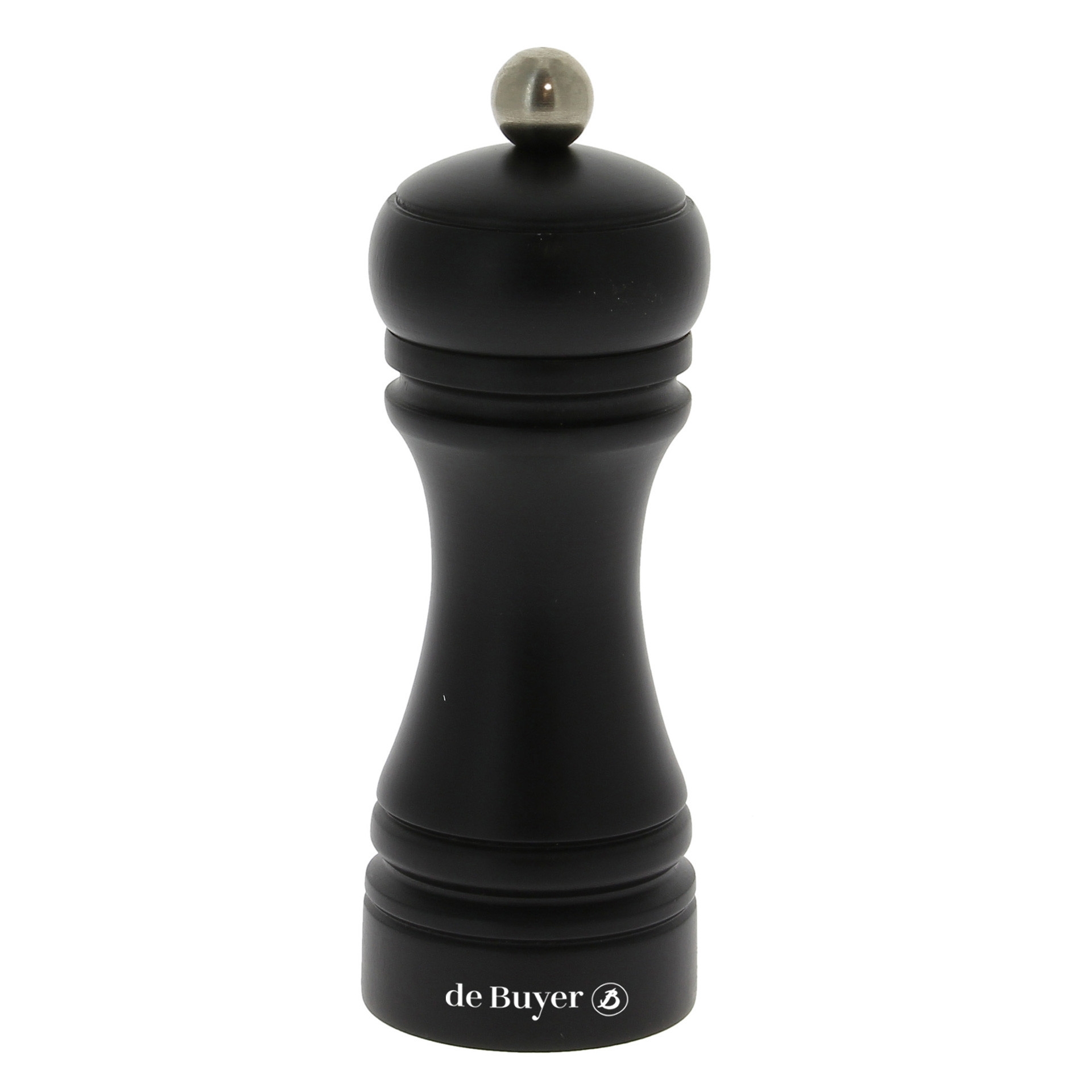 JAVA STEAK Młynek do pieprzu młotkowanego 14 cm / DE BUYER