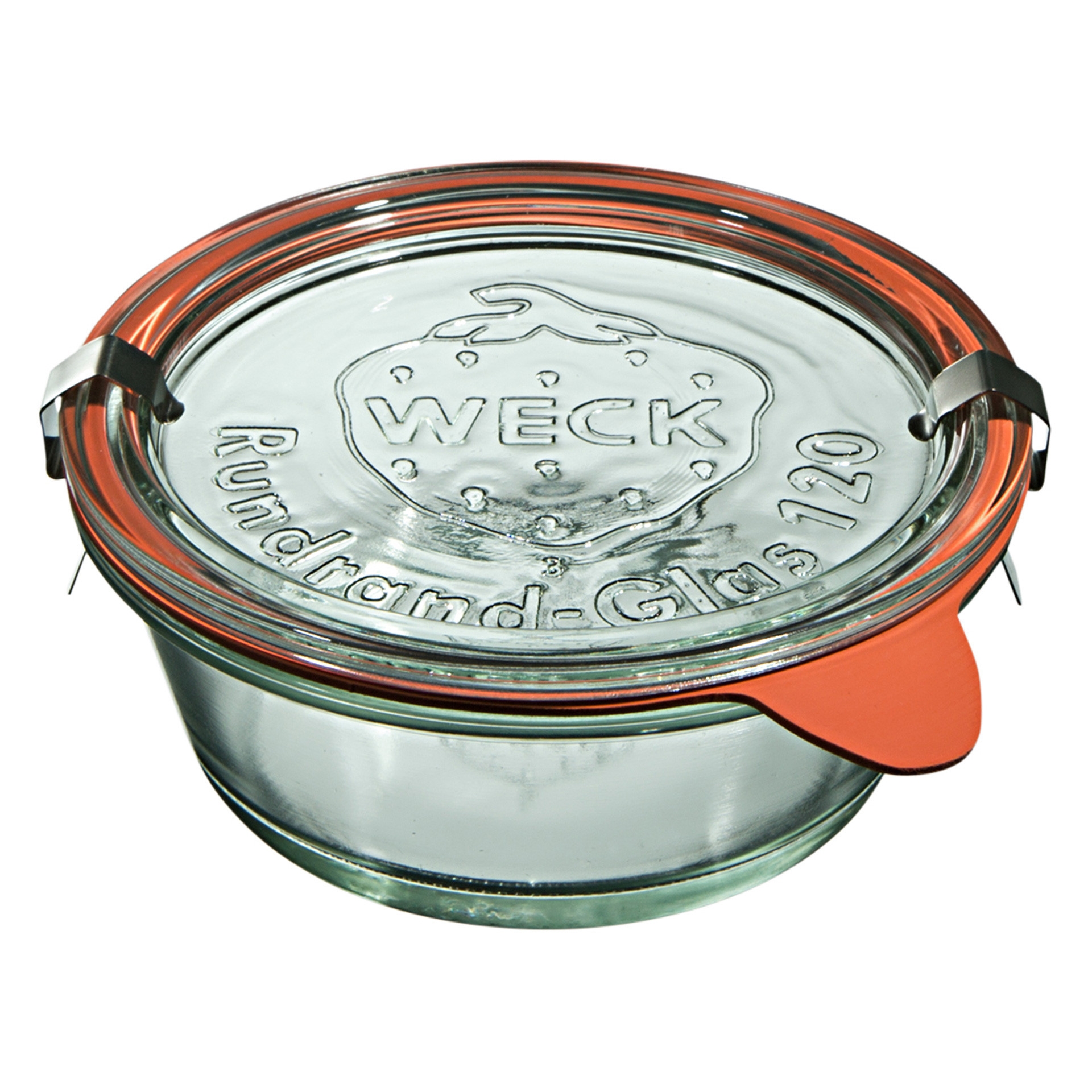 Słoik MOLD z pokrywką, uszczelką i 2 zapinkami 300 ml op. 6 szt. / WECK