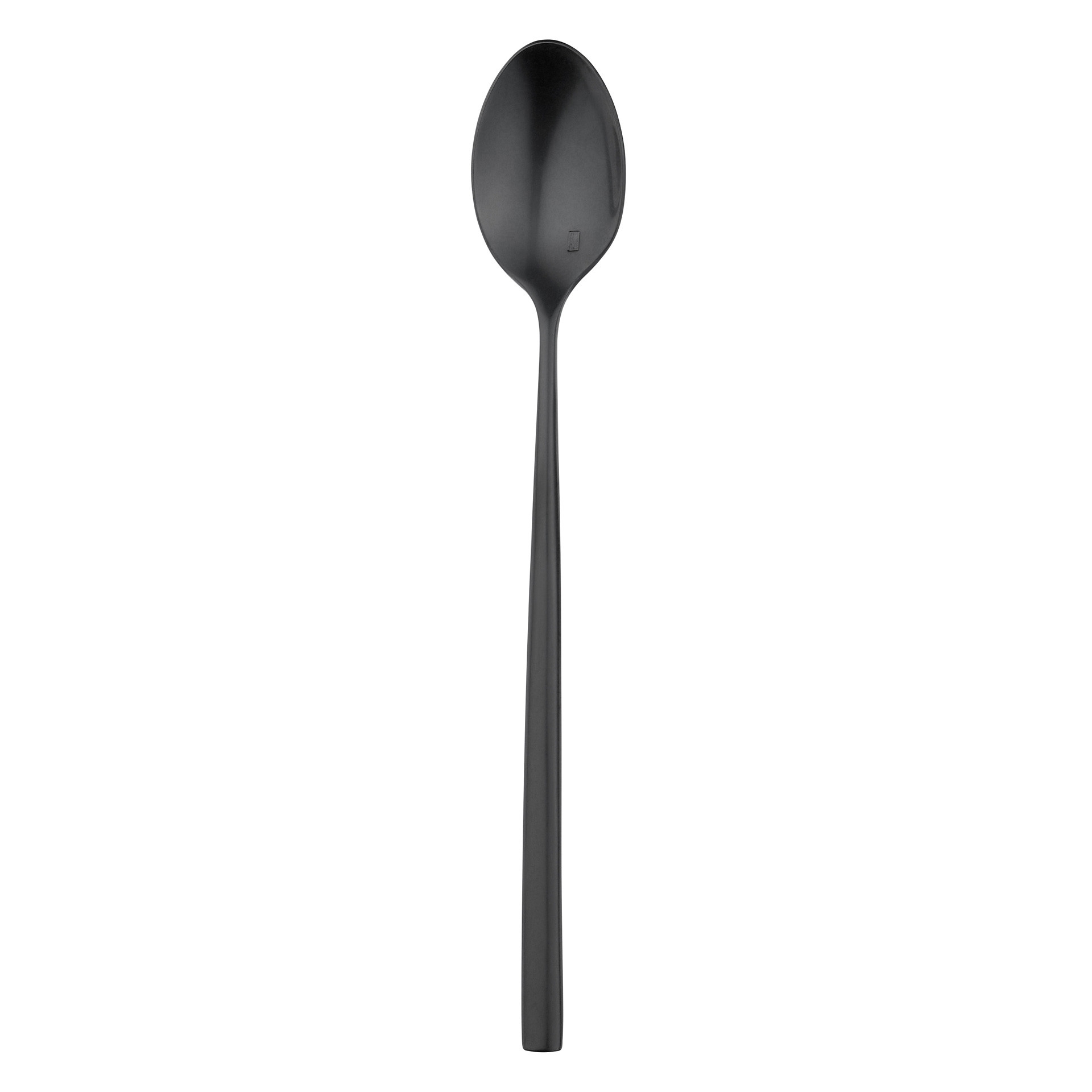 SU BLACK Łyżka do latte czarna / VERLO