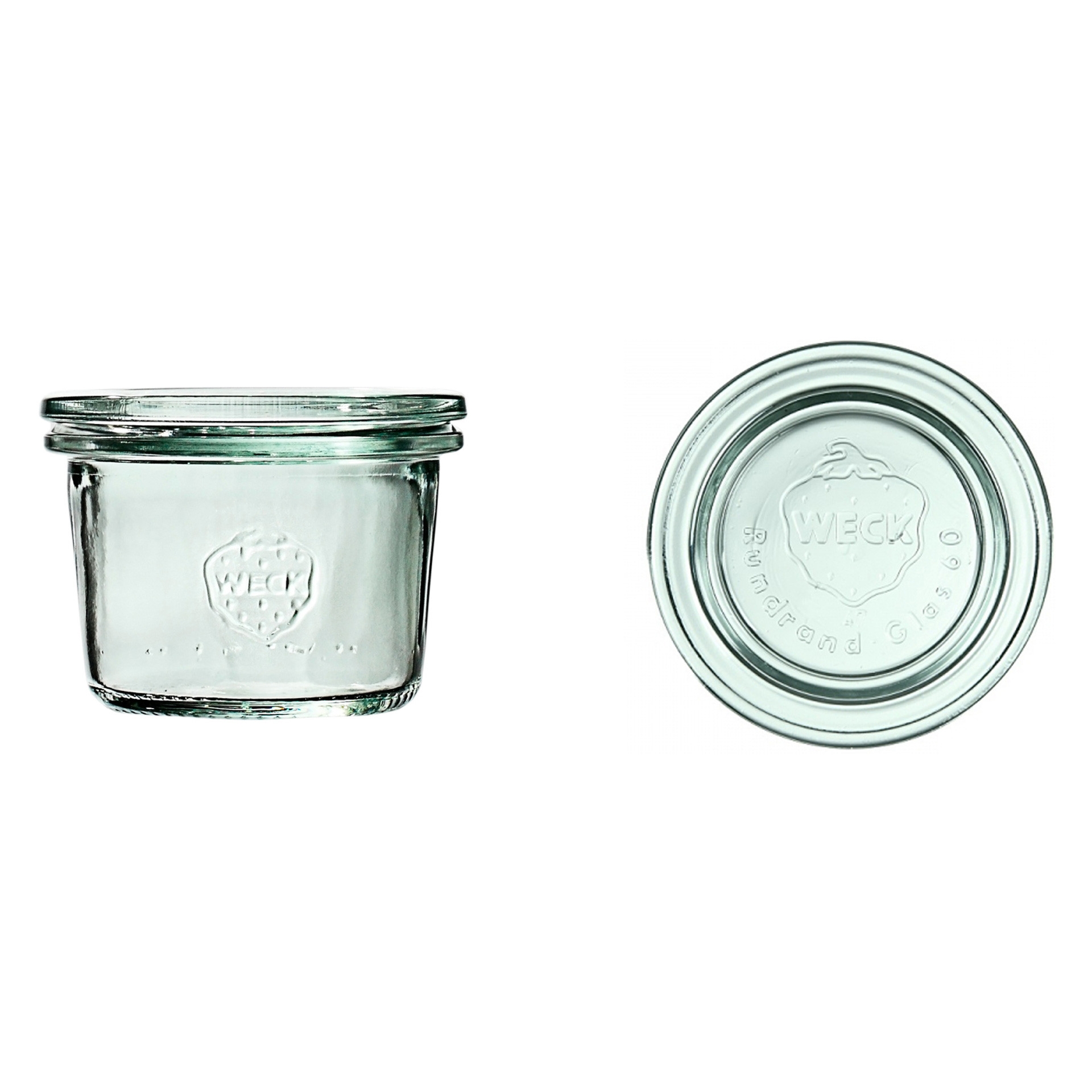 Mini słoik MINI-STURZ z pokrywką 80 ml op. 12 szt. / WECK