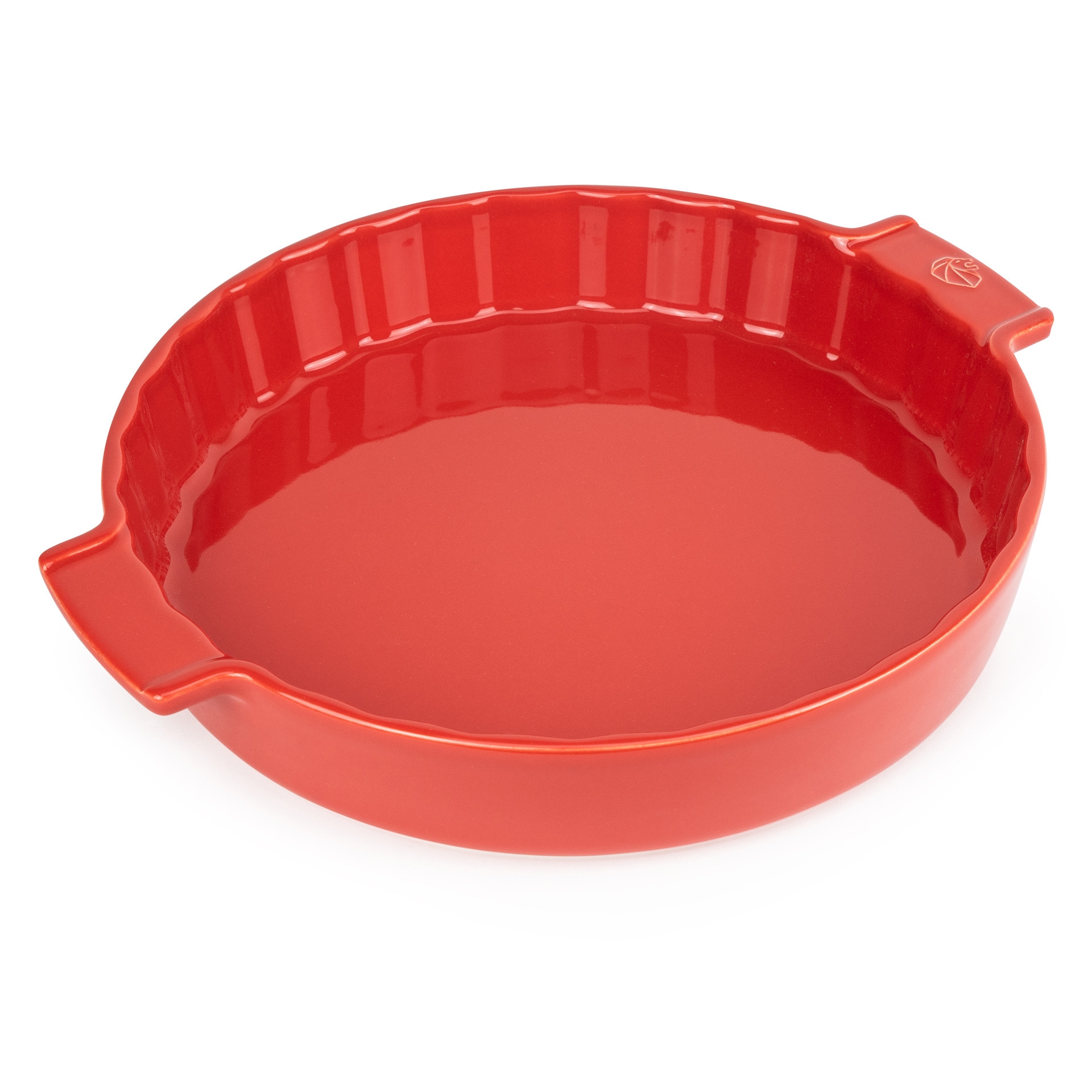 APPOLIA Naczynie do tarty 28 cm czerwony / PEUGEOT