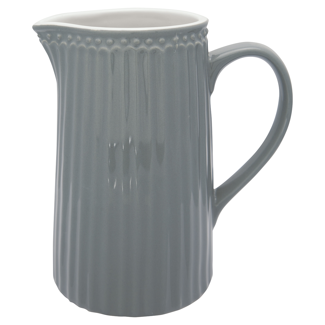 Dzbanek Alice Stone Grey Green Gate, 1000 ml