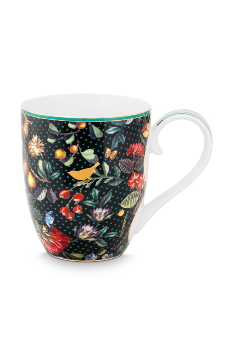 Kubek Winter Wonderland Overall Dark Blue PiP Studio, 450 ml