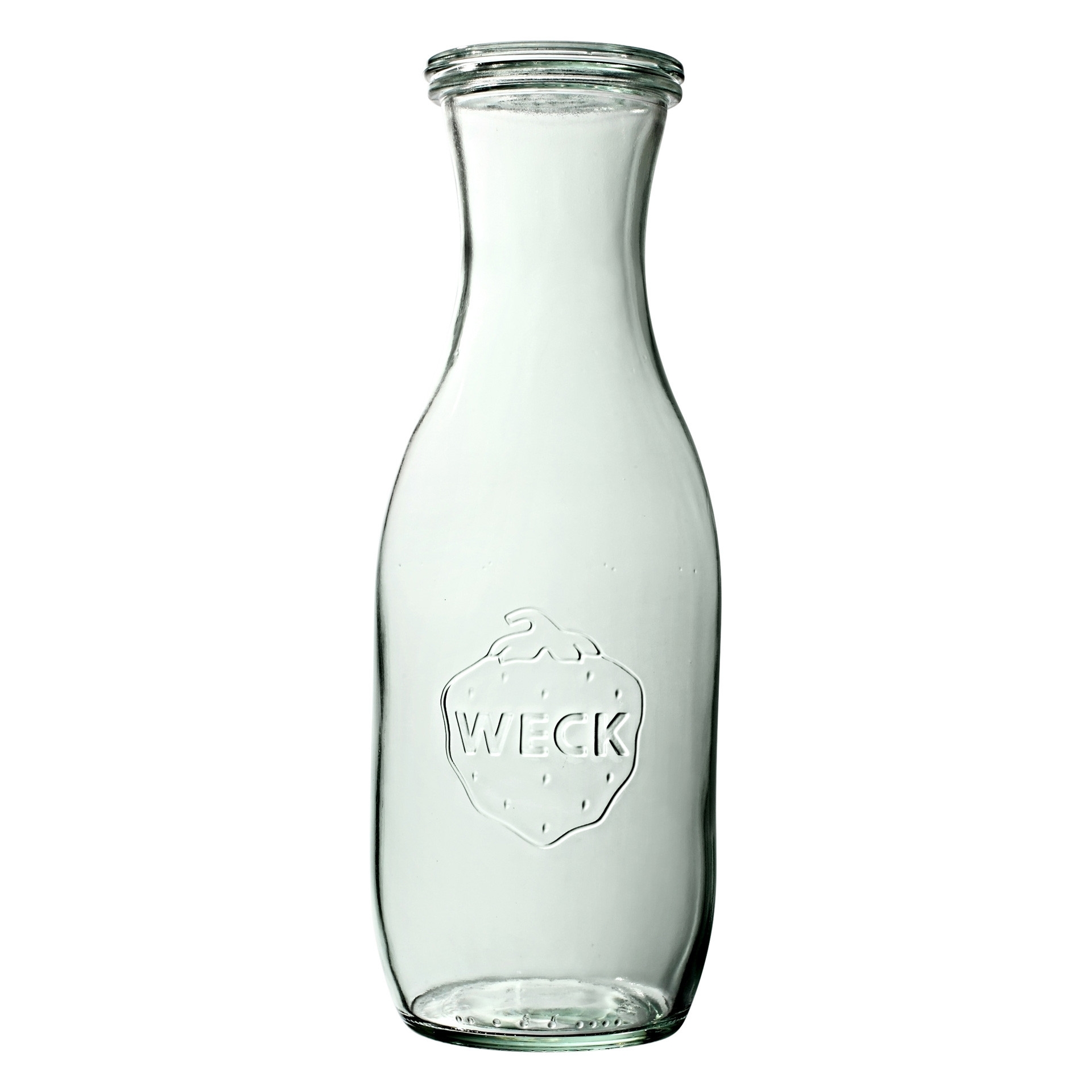 Butelka SAFTFLASCHE bez pokrywki 1062 ml op. 6 szt. / WECK