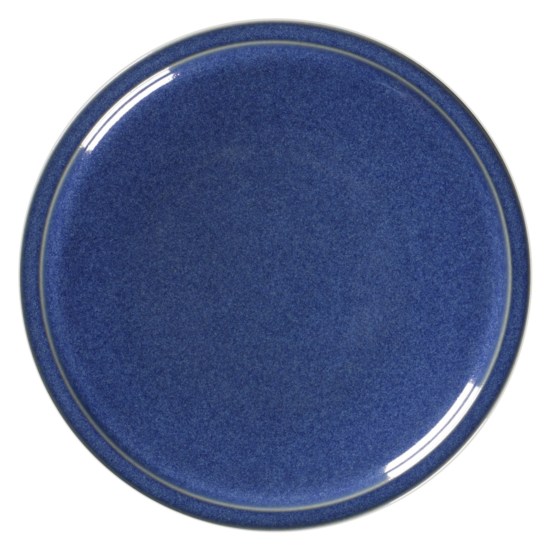 EASE RAKSTONE Talerz płaski 16 cm kobaltowy / RAK PORCELAIN