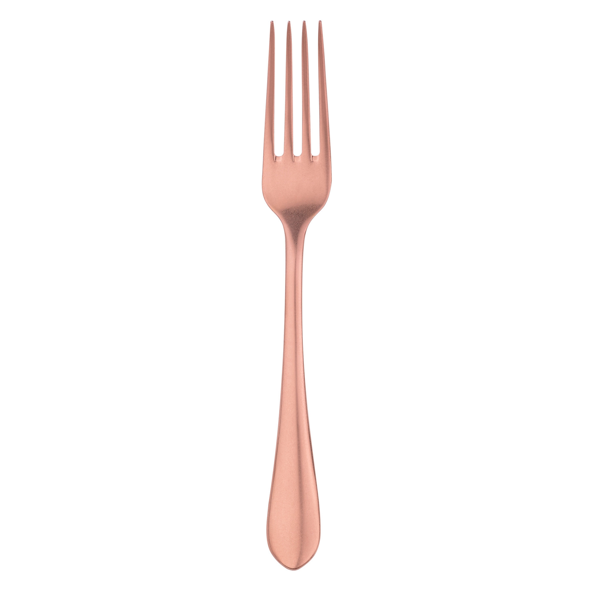 DESTELLO COPPER Widelec stołowy miedziany / VERLO