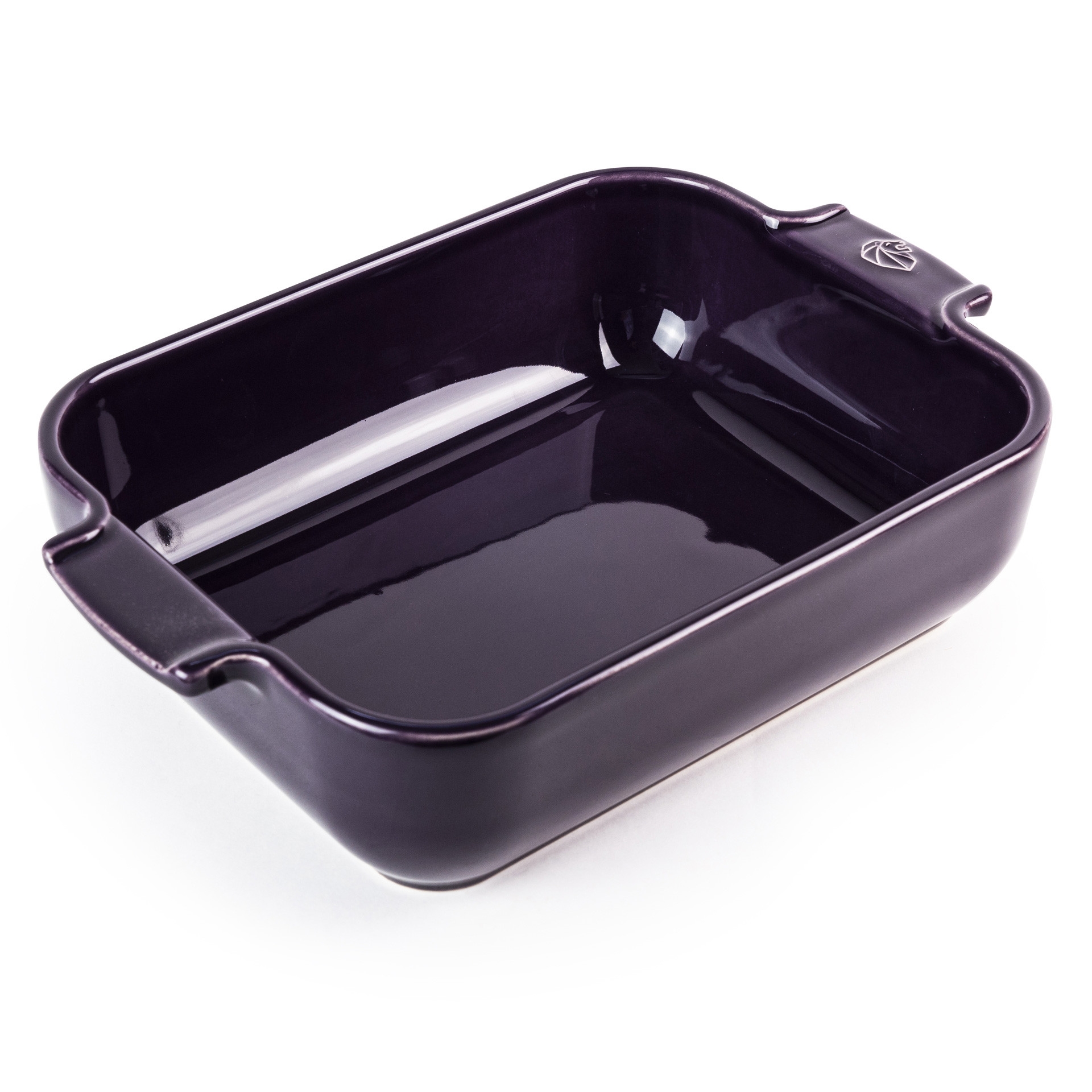 APPOLIA Naczynie prostokątne 32 cm bakłażan / PEUGEOT
