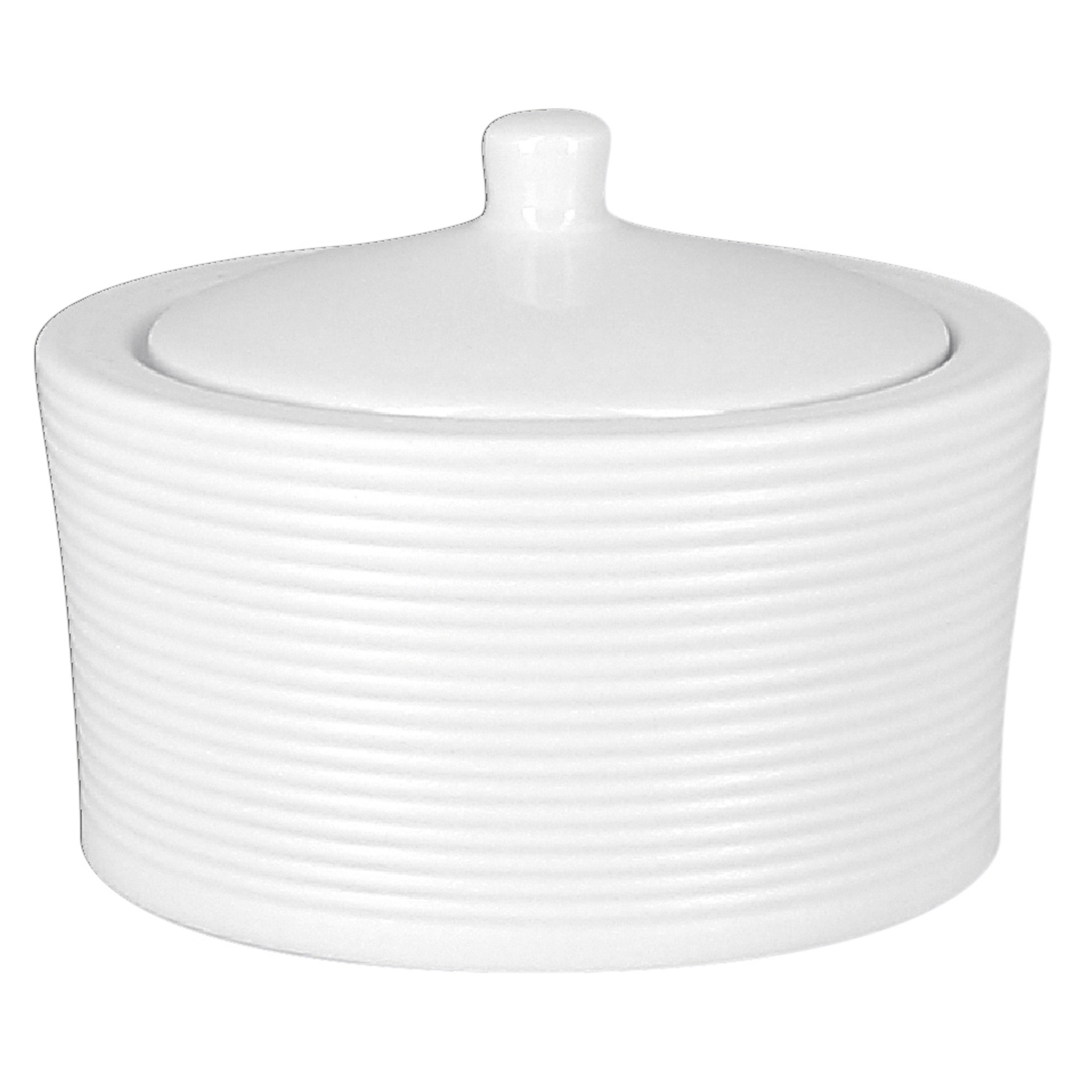 EVOLUTION Cukiernica z pokrywką 220 ml / RAK PORCELAIN