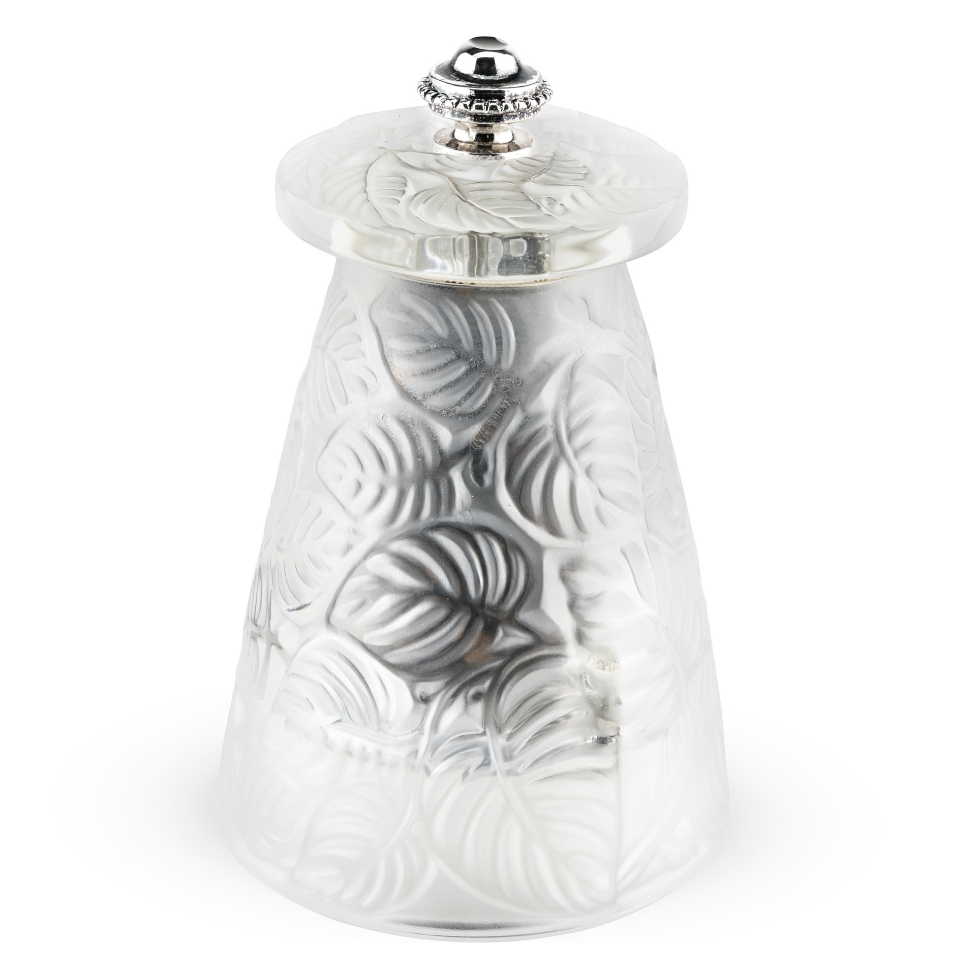 LALIQUE Młynek do pieprzu z kryształu Lalique 9 cm / PEUGEOT