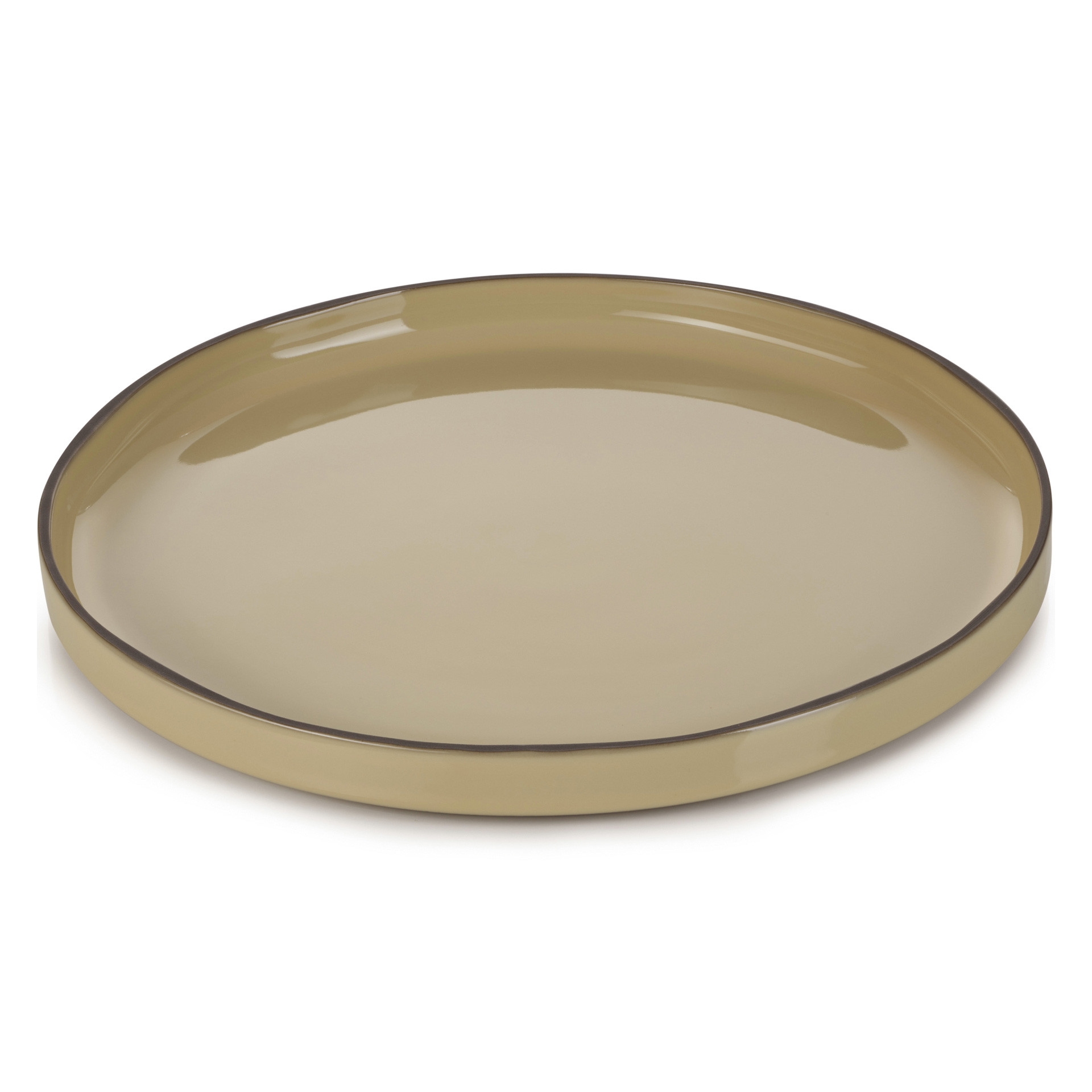 CARACTERE Talerz 28 cm Gałka muszkatołowa / REVOL